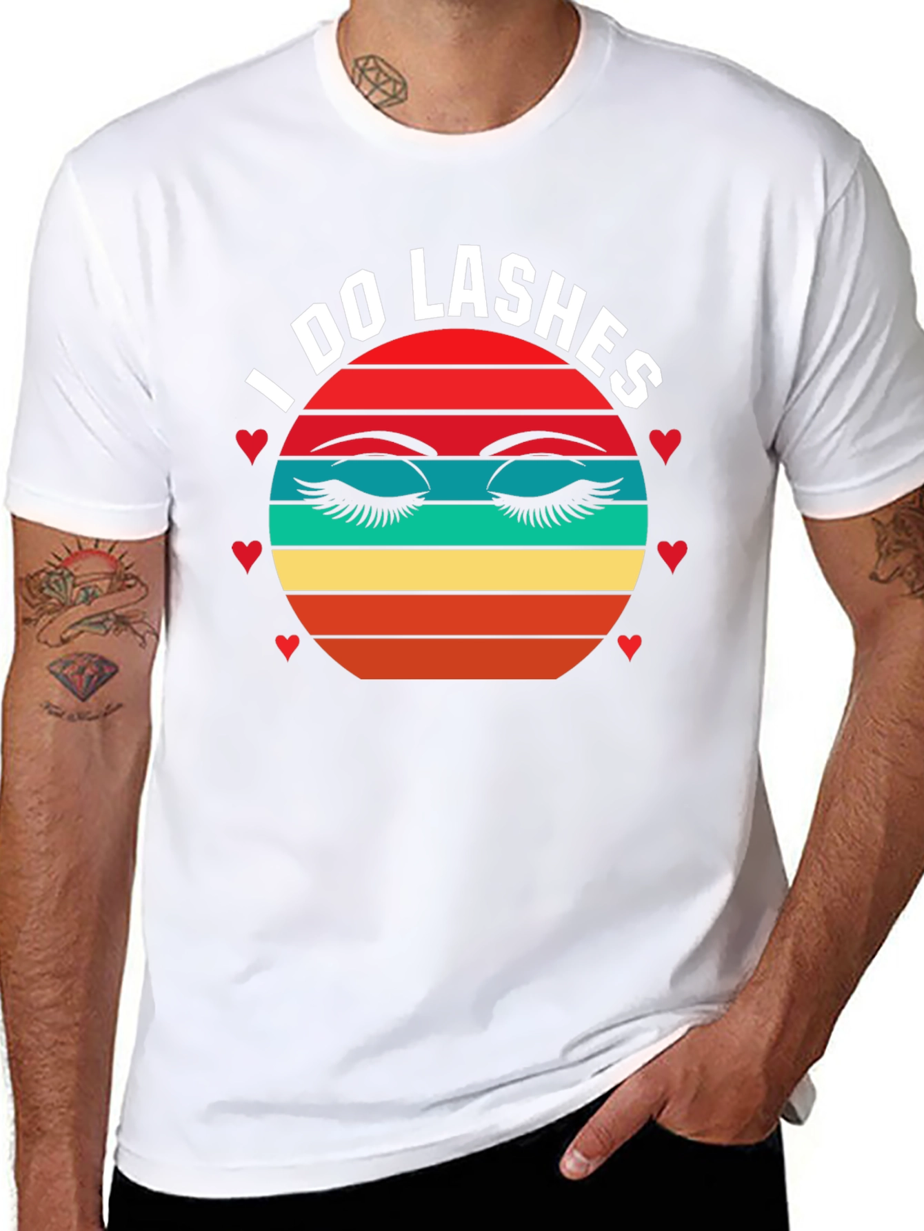 I Do Lashes T-Shirt - Eyelash Extension Beauty