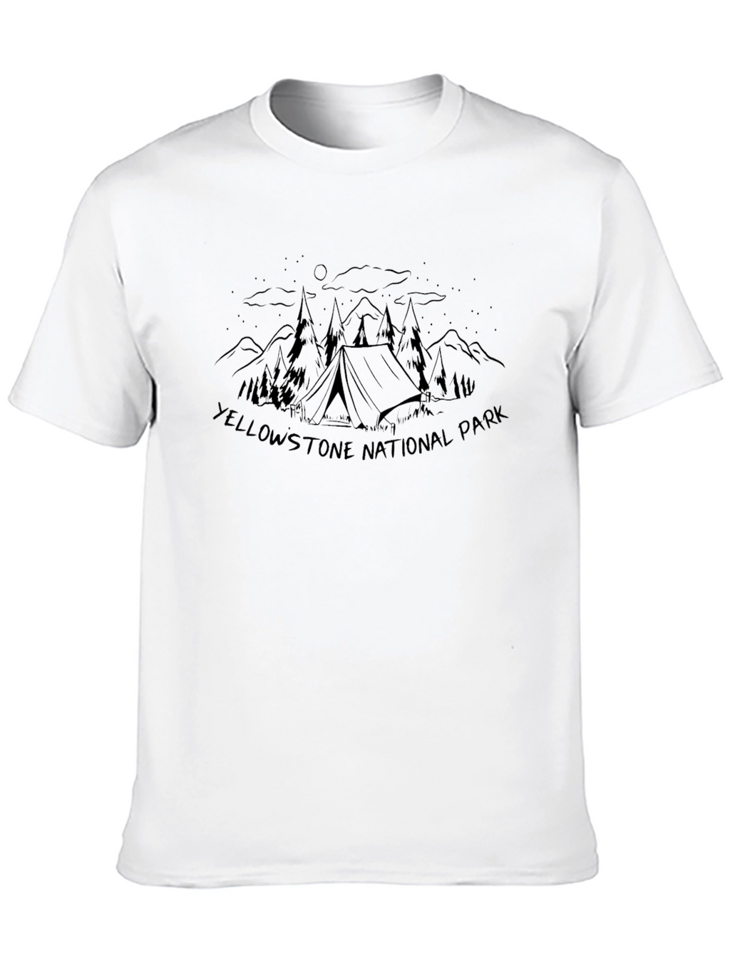 Yellowstone National Park Graphic Tee
