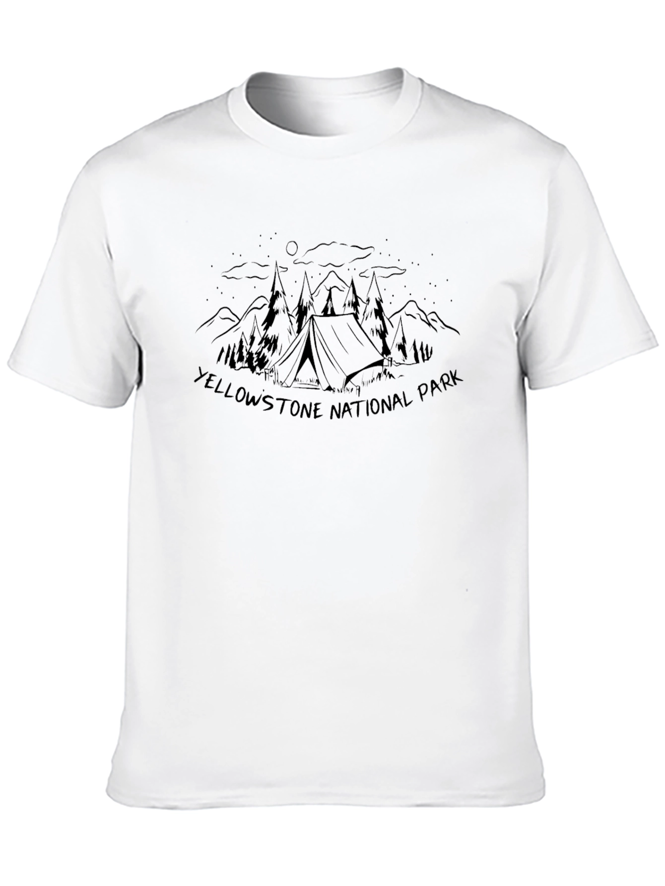 Yellowstone National Park Graphic Tee