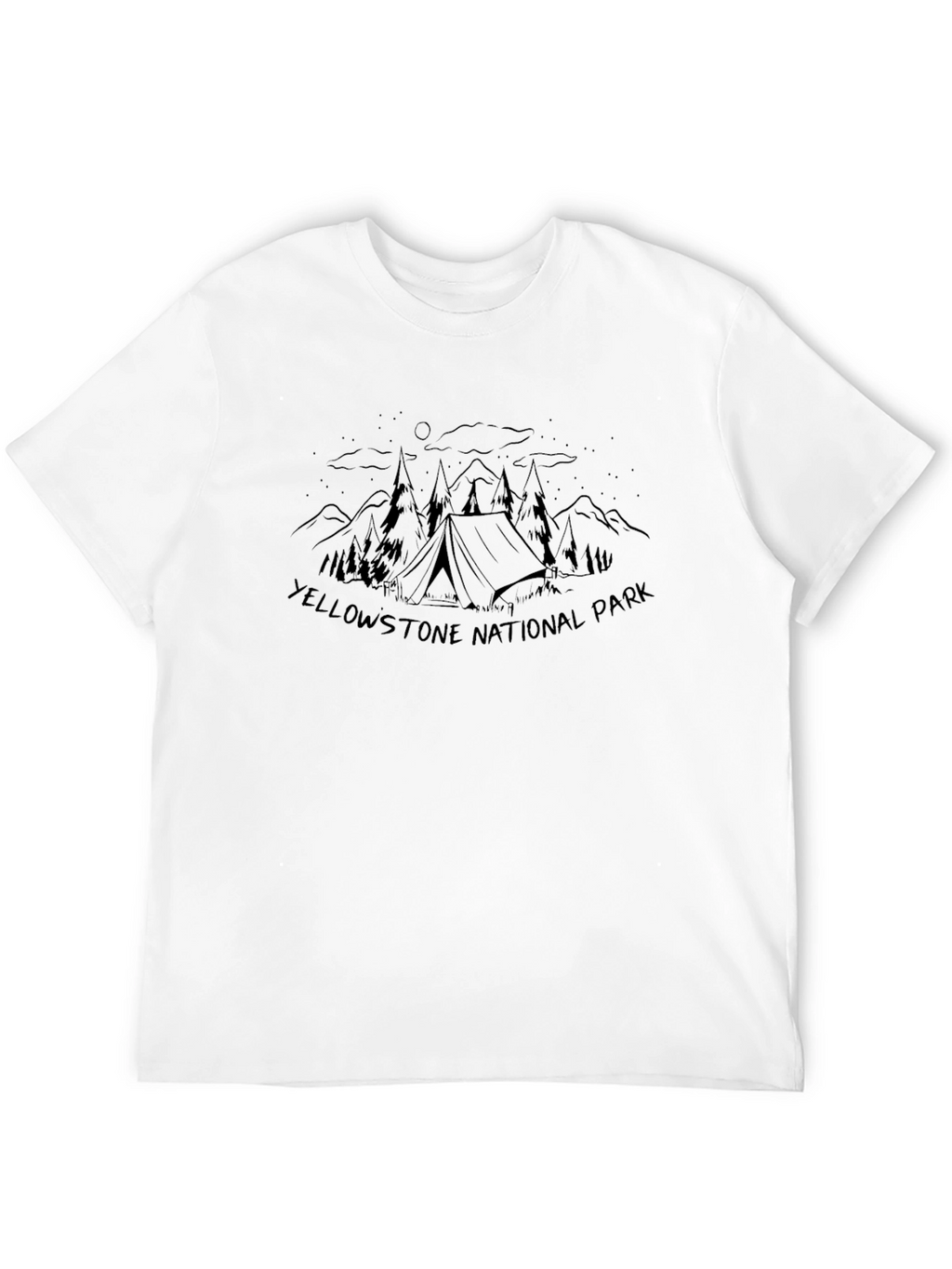 Yellowstone National Park Graphic Tee