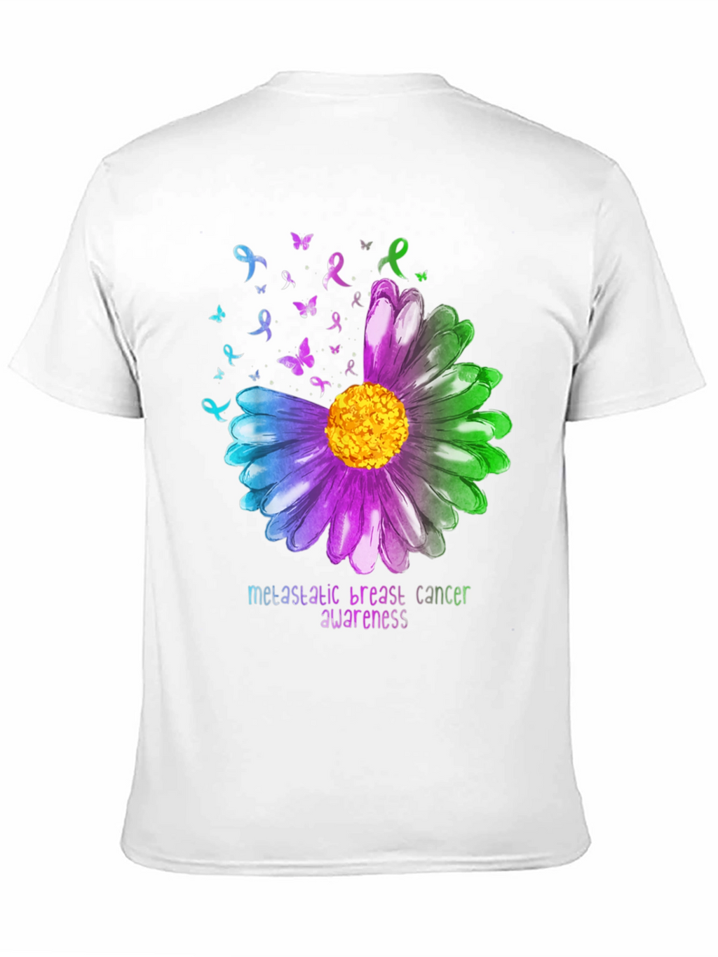 Metastatic Breast Cancer Awareness T-Shirt