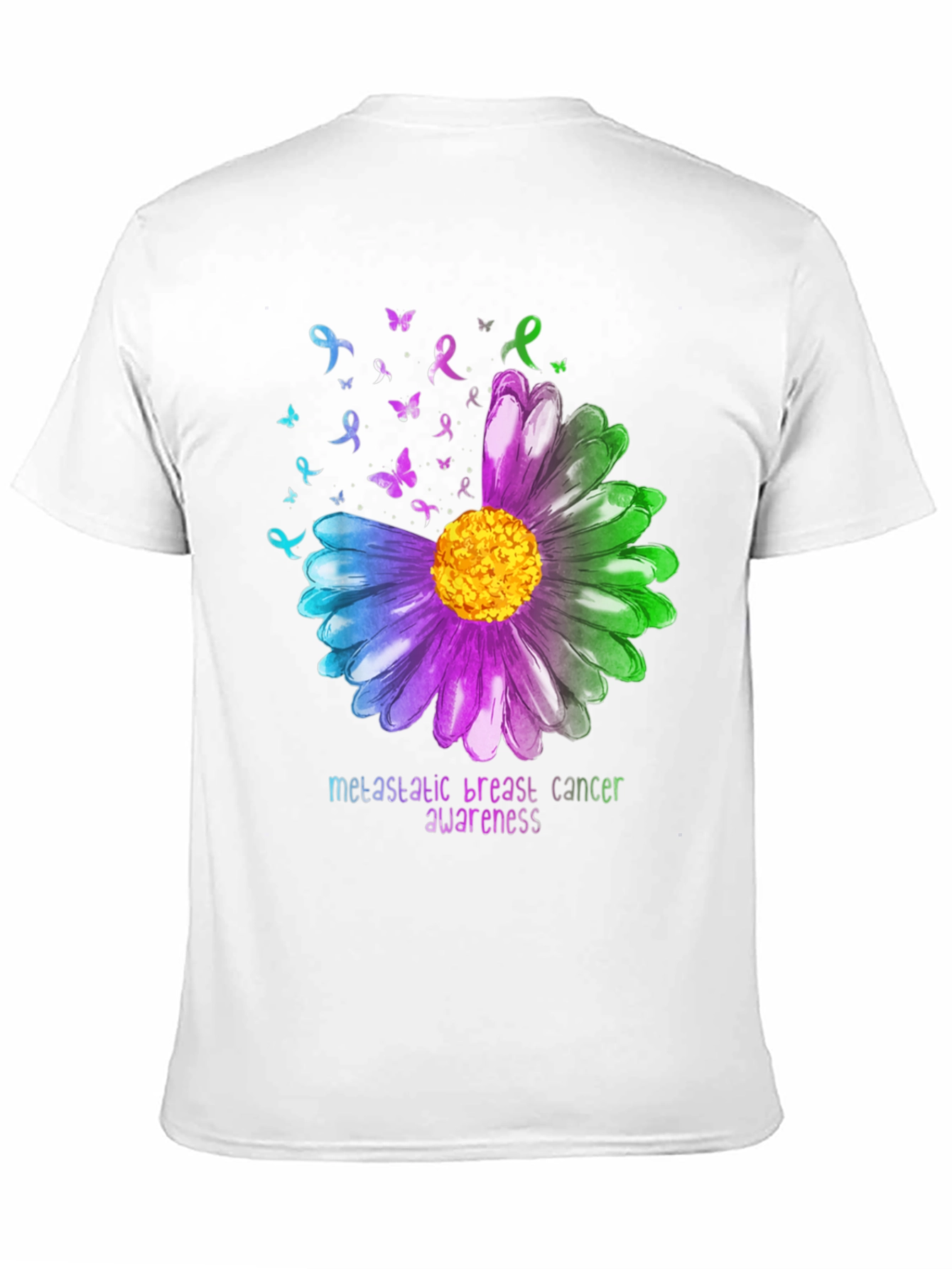 Metastatic Breast Cancer Awareness T-Shirt