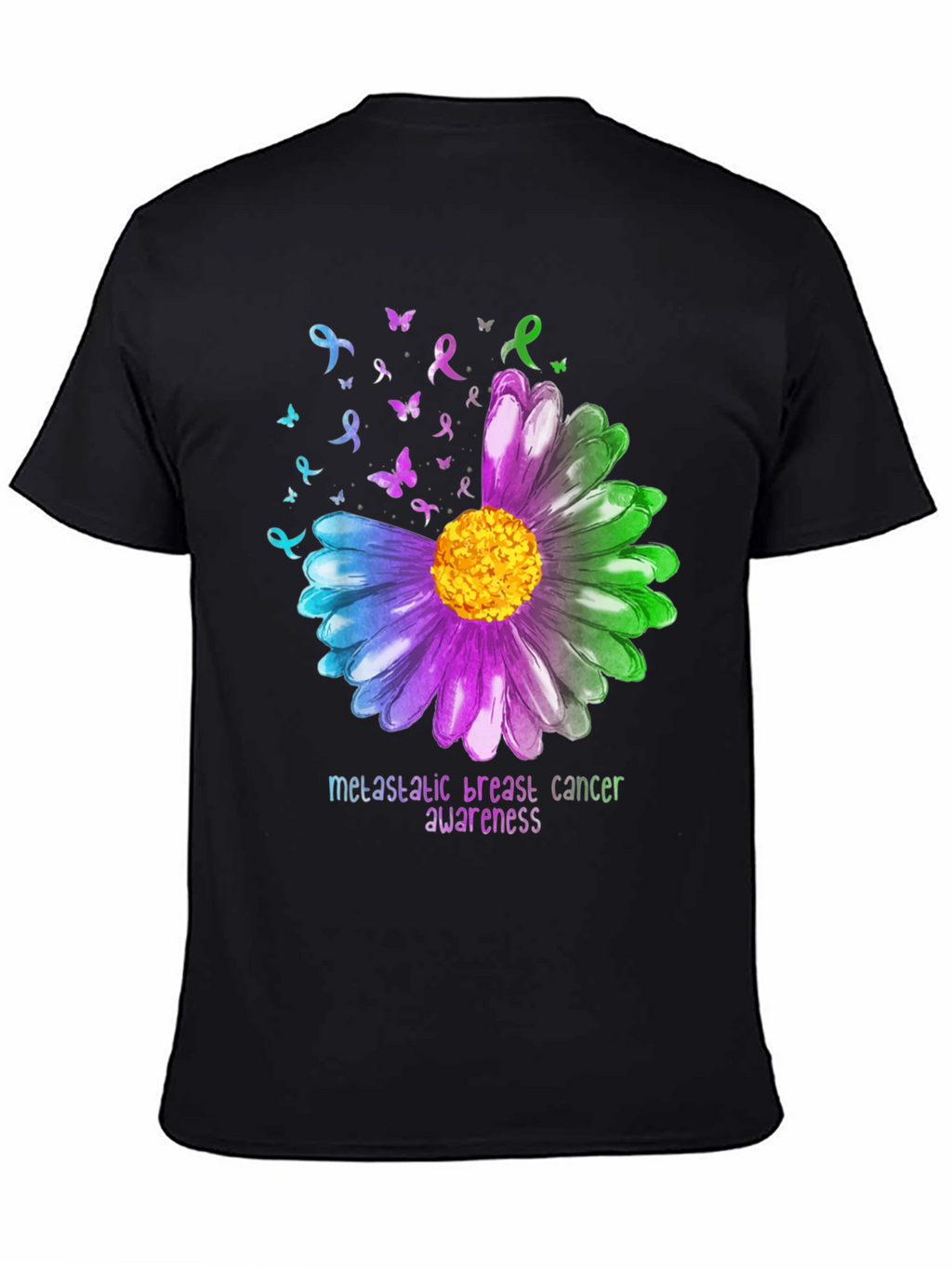 Metastatic Breast Cancer Awareness T-Shirt