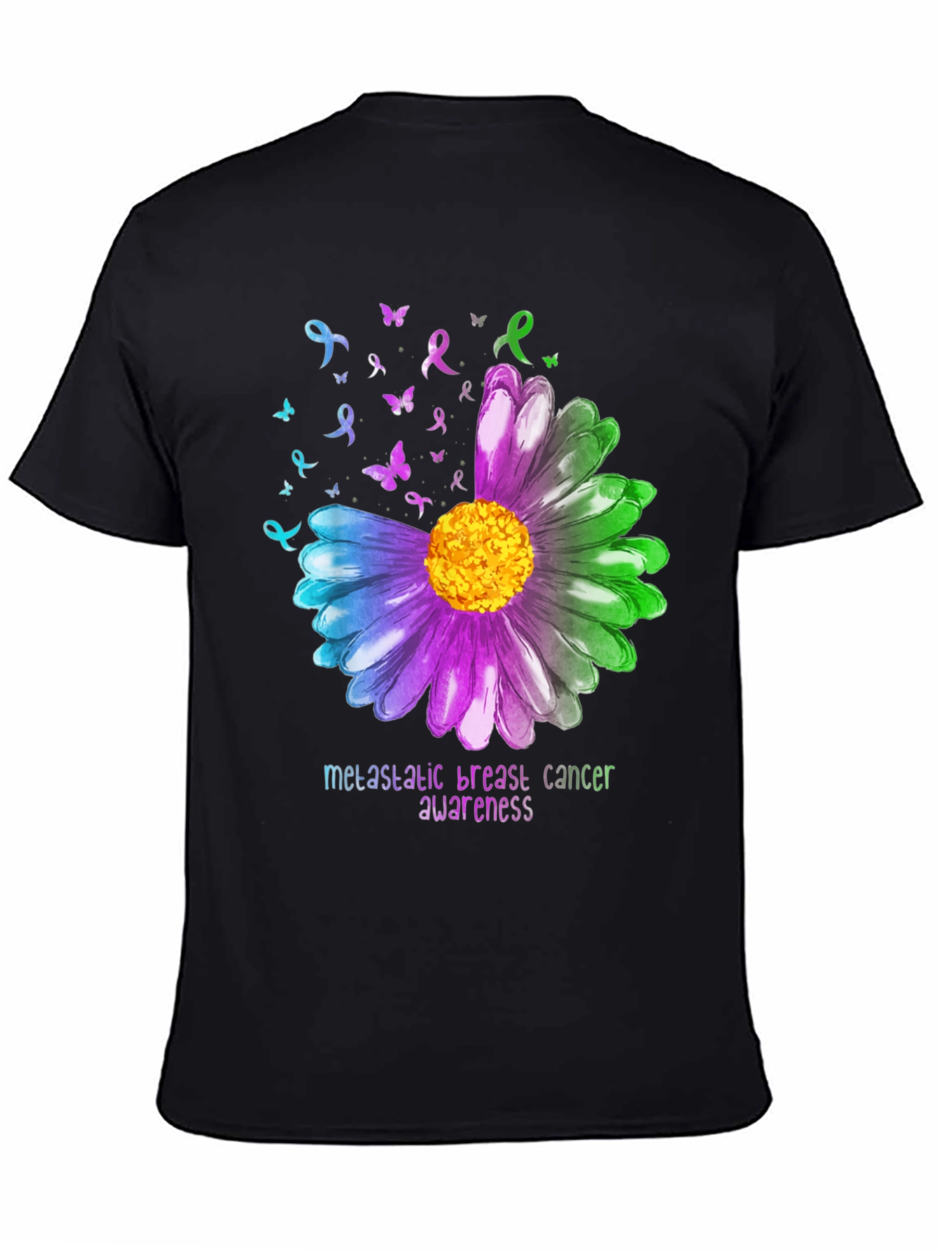 Metastatic Breast Cancer Awareness T-Shirt