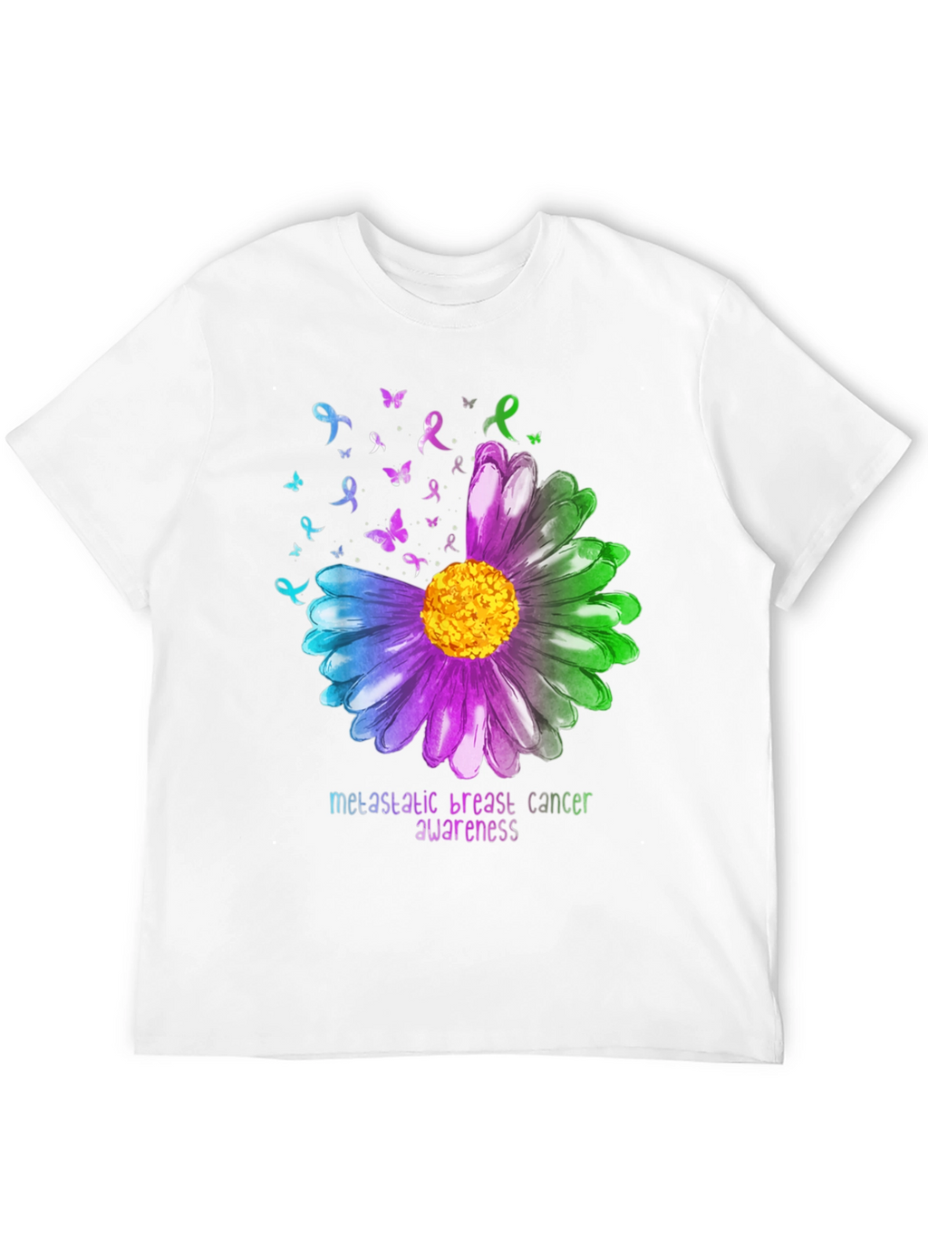 Metastatic Breast Cancer Awareness T-Shirt