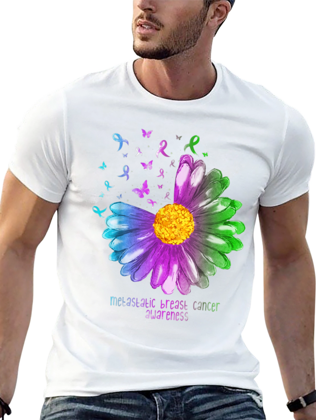 Metastatic Breast Cancer Awareness T-Shirt