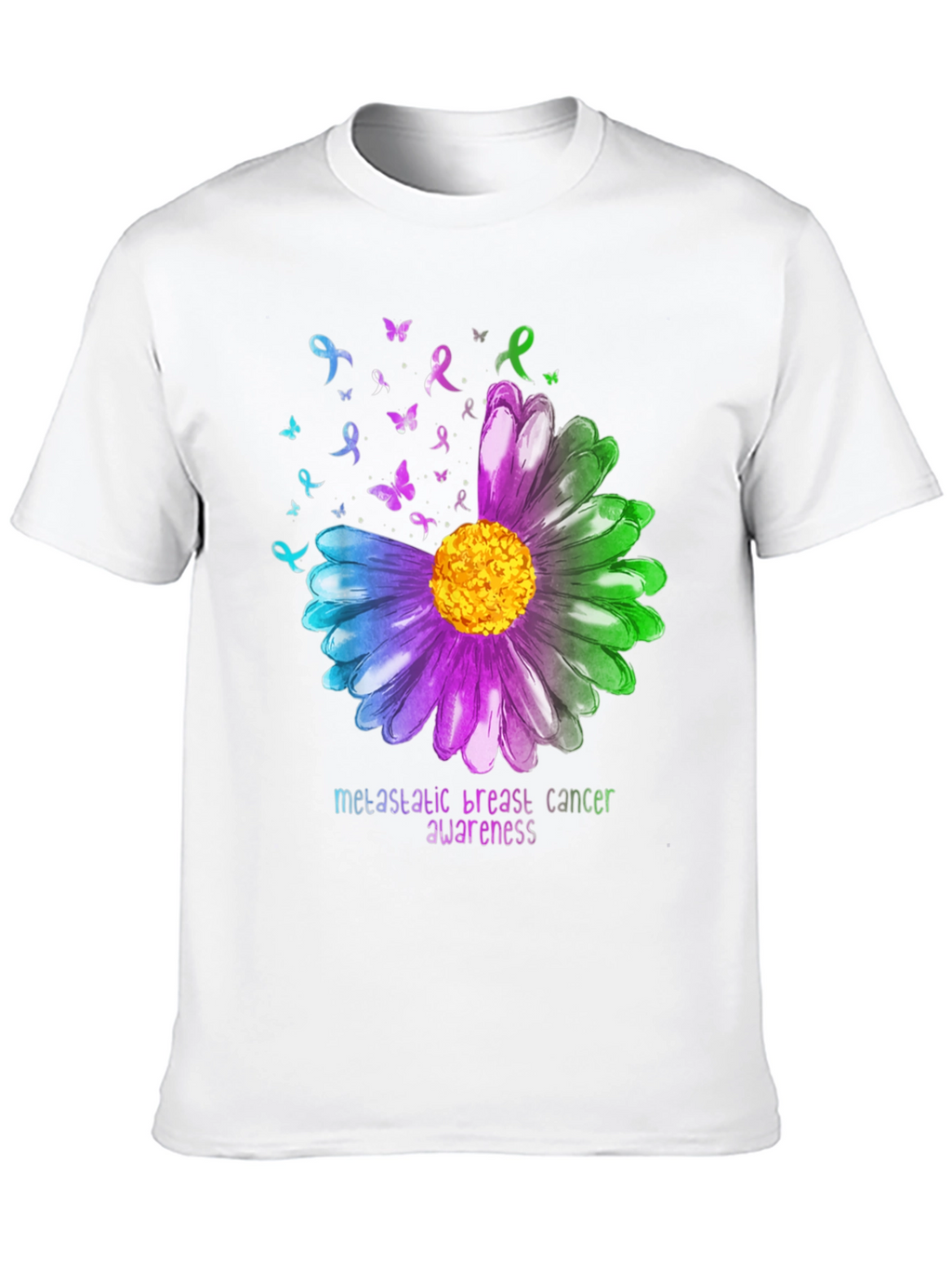 Metastatic Breast Cancer Awareness T-Shirt