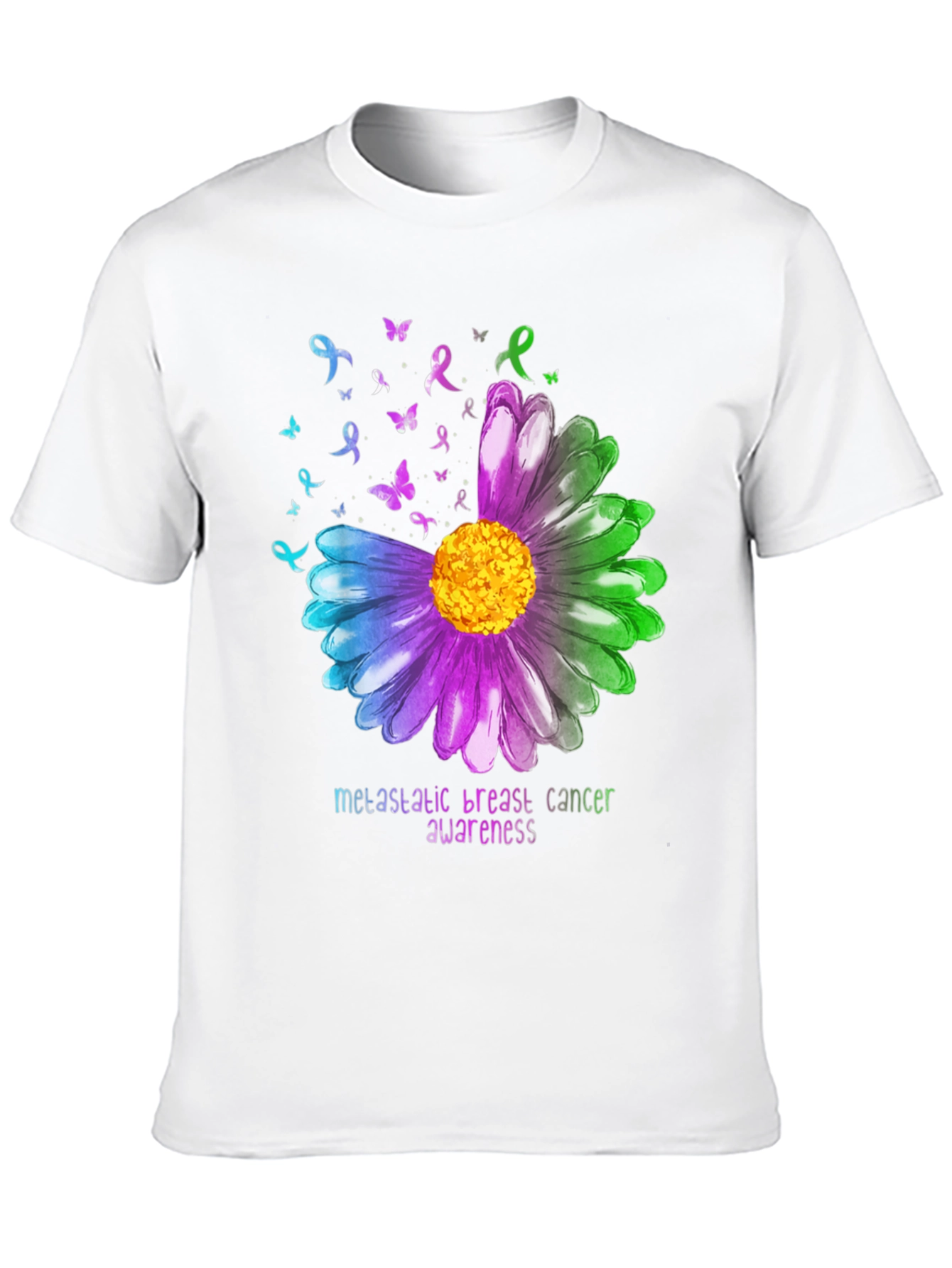 Metastatic Breast Cancer Awareness T-Shirt