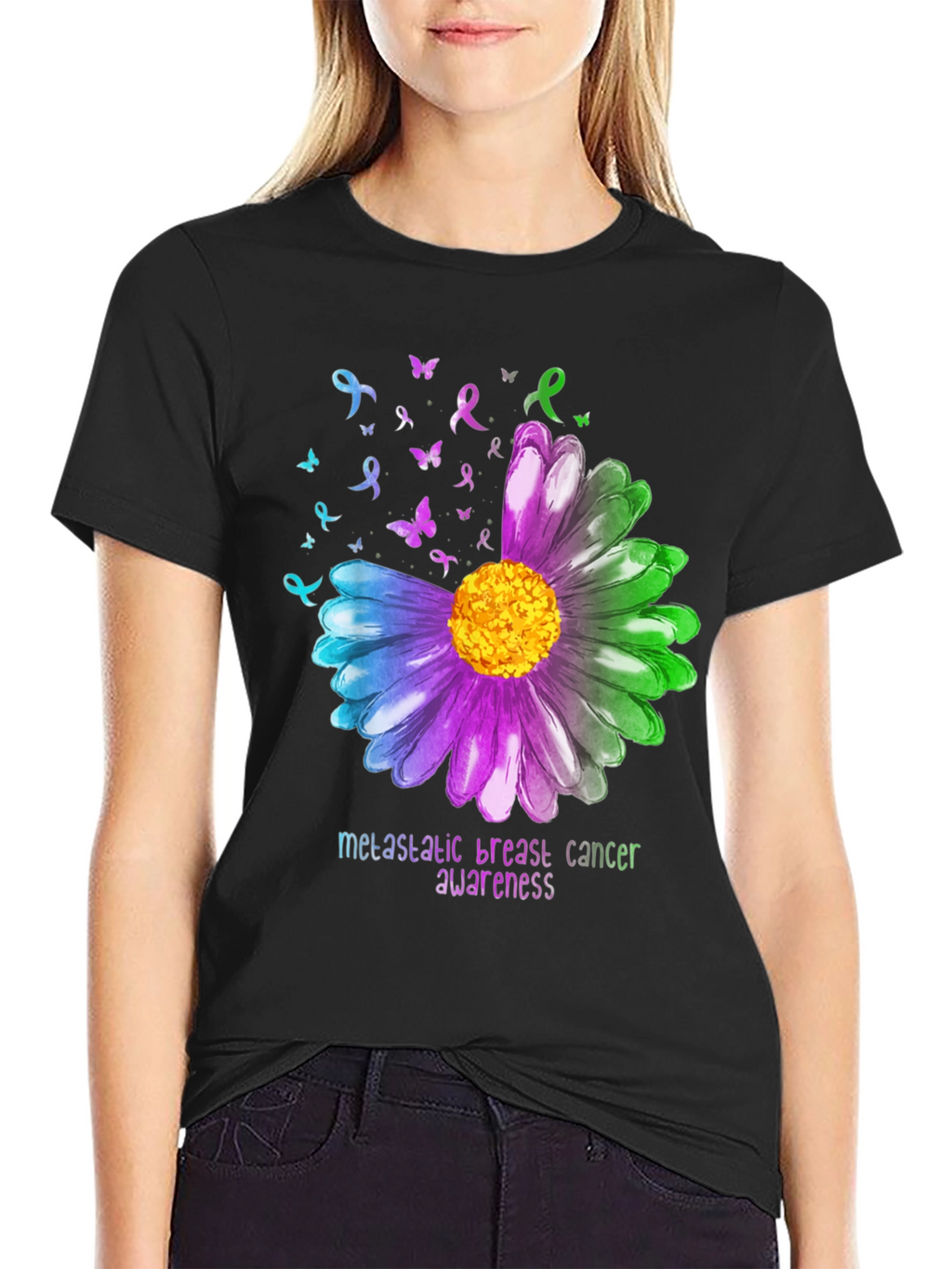 Metastatic Breast Cancer Awareness T-Shirt