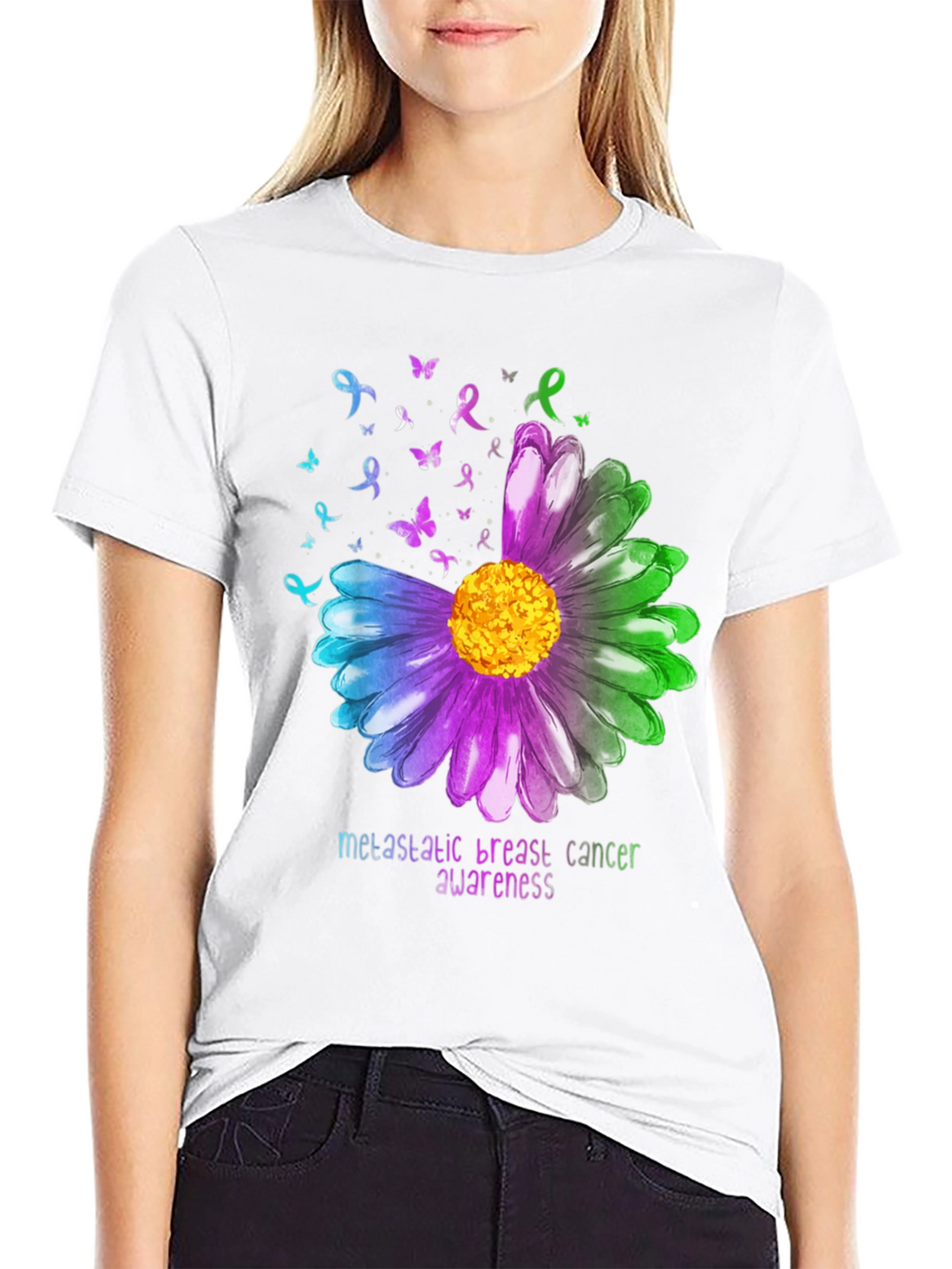 Metastatic Breast Cancer Awareness T-Shirt