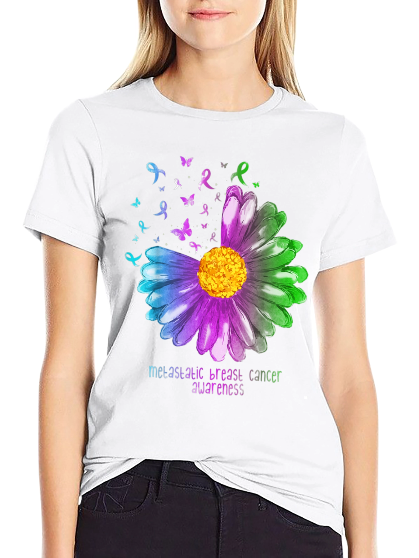 Metastatic Breast Cancer Awareness T-Shirt