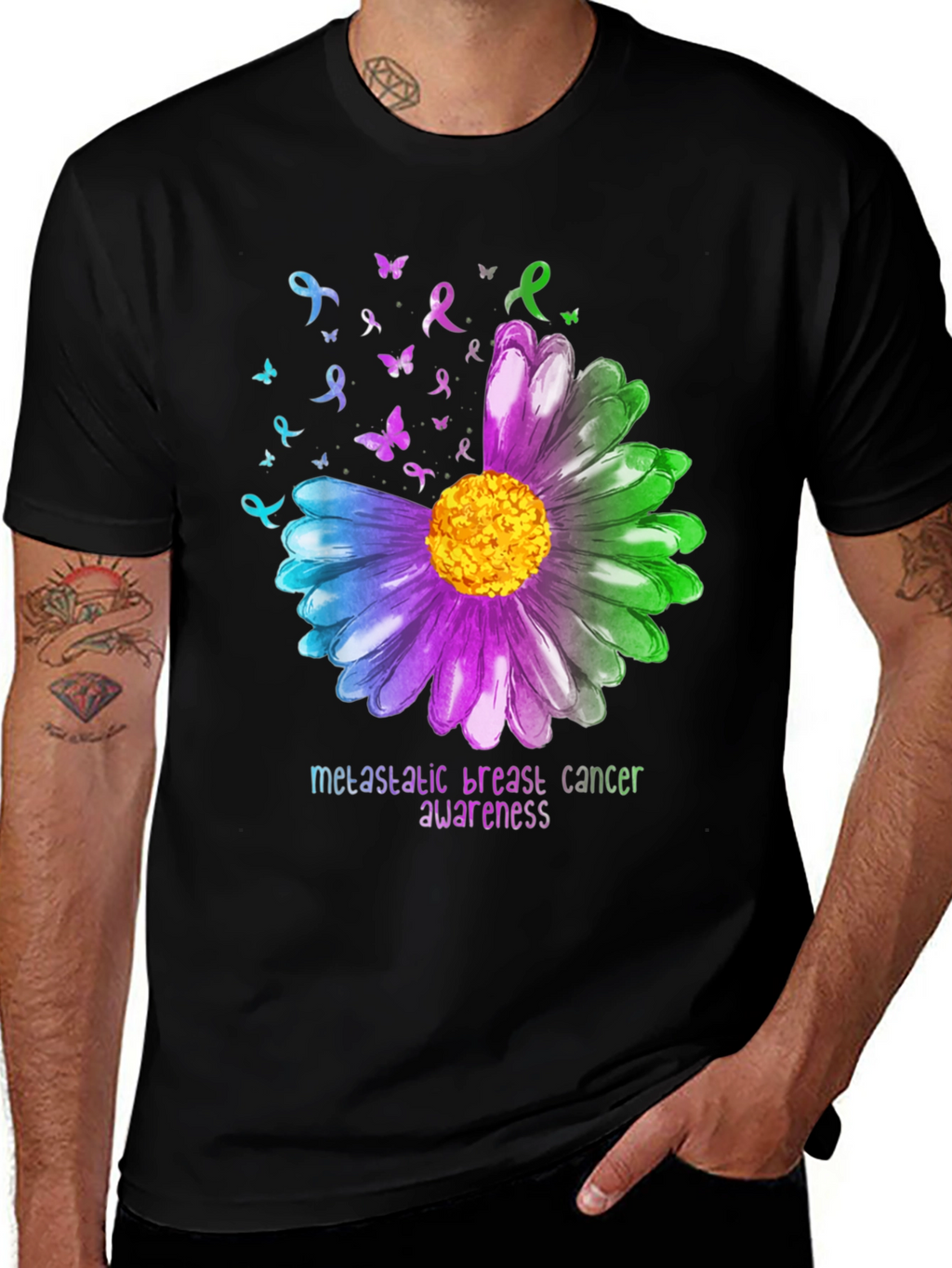 Metastatic Breast Cancer Awareness T-Shirt