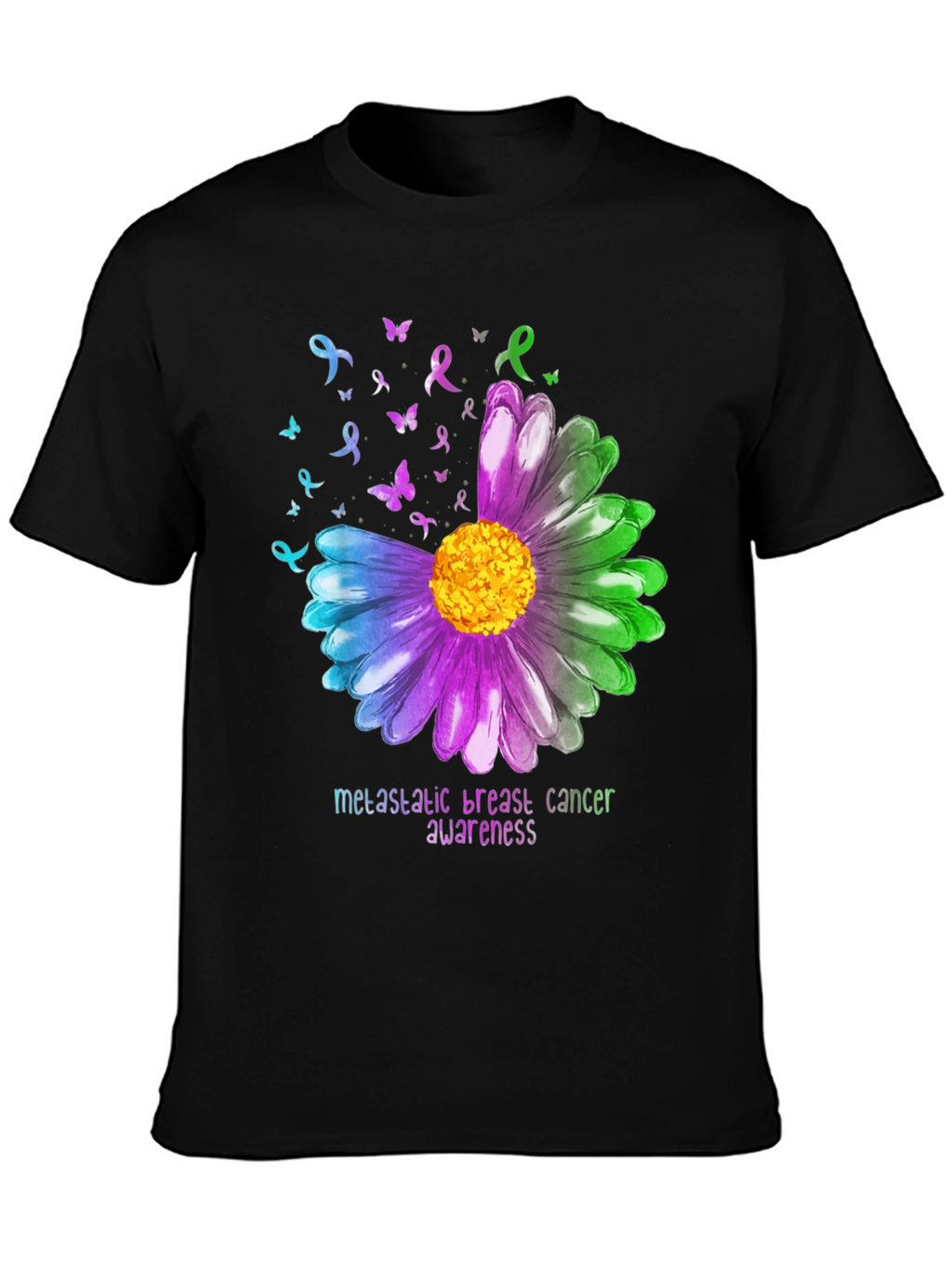 Metastatic Breast Cancer Awareness T-Shirt