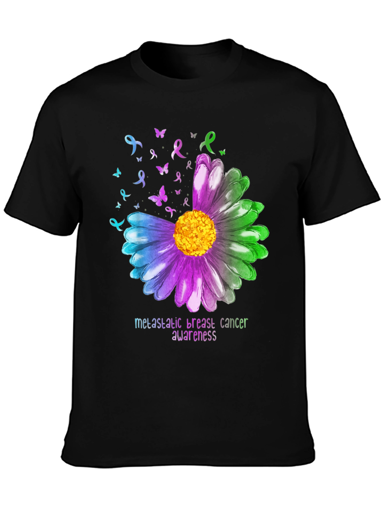 Metastatic Breast Cancer Awareness T-Shirt