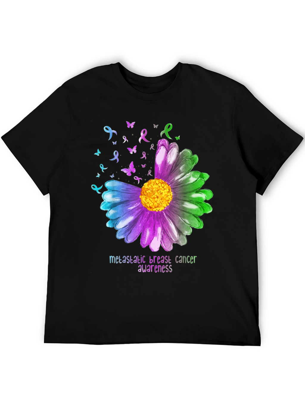 Metastatic Breast Cancer Awareness T-Shirt