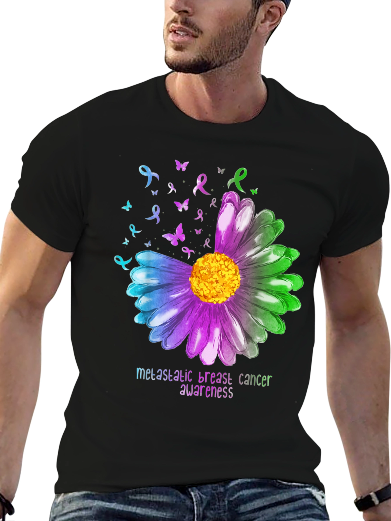 Metastatic Breast Cancer Awareness T-Shirt
