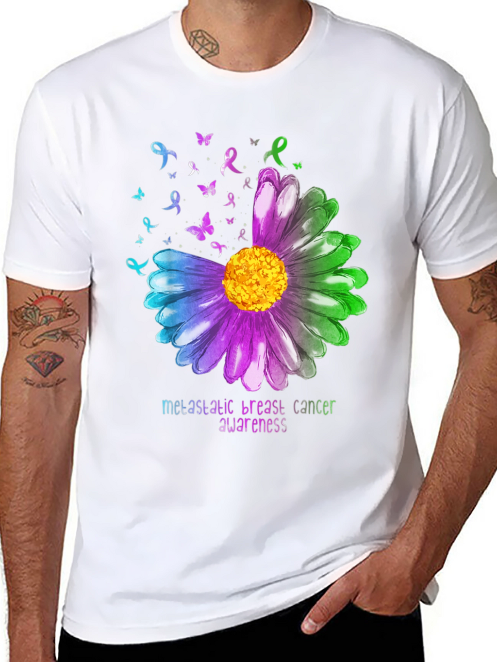 Metastatic Breast Cancer Awareness T-Shirt