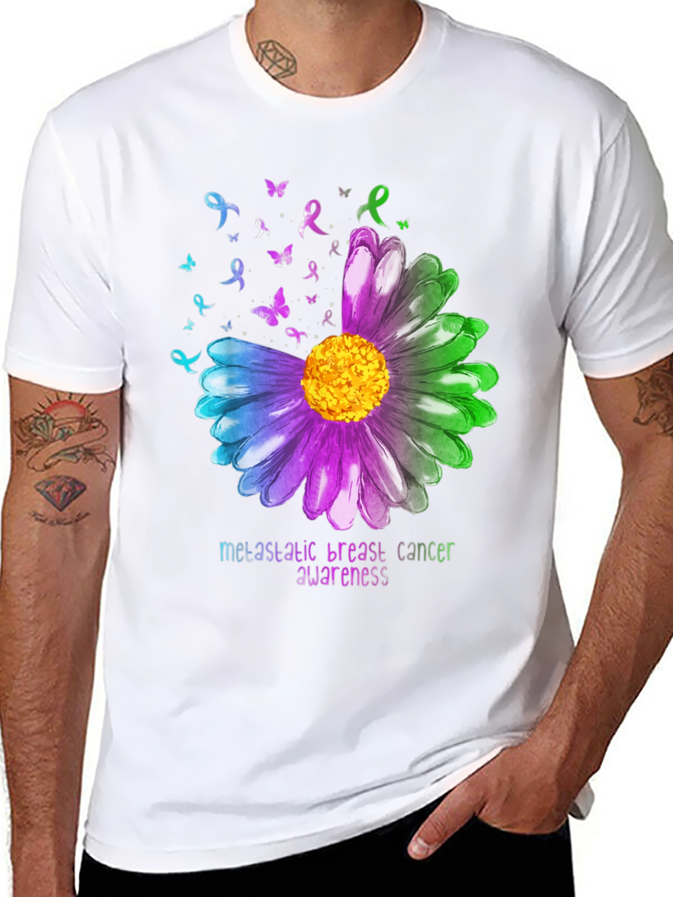 Metastatic Breast Cancer Awareness T-Shirt