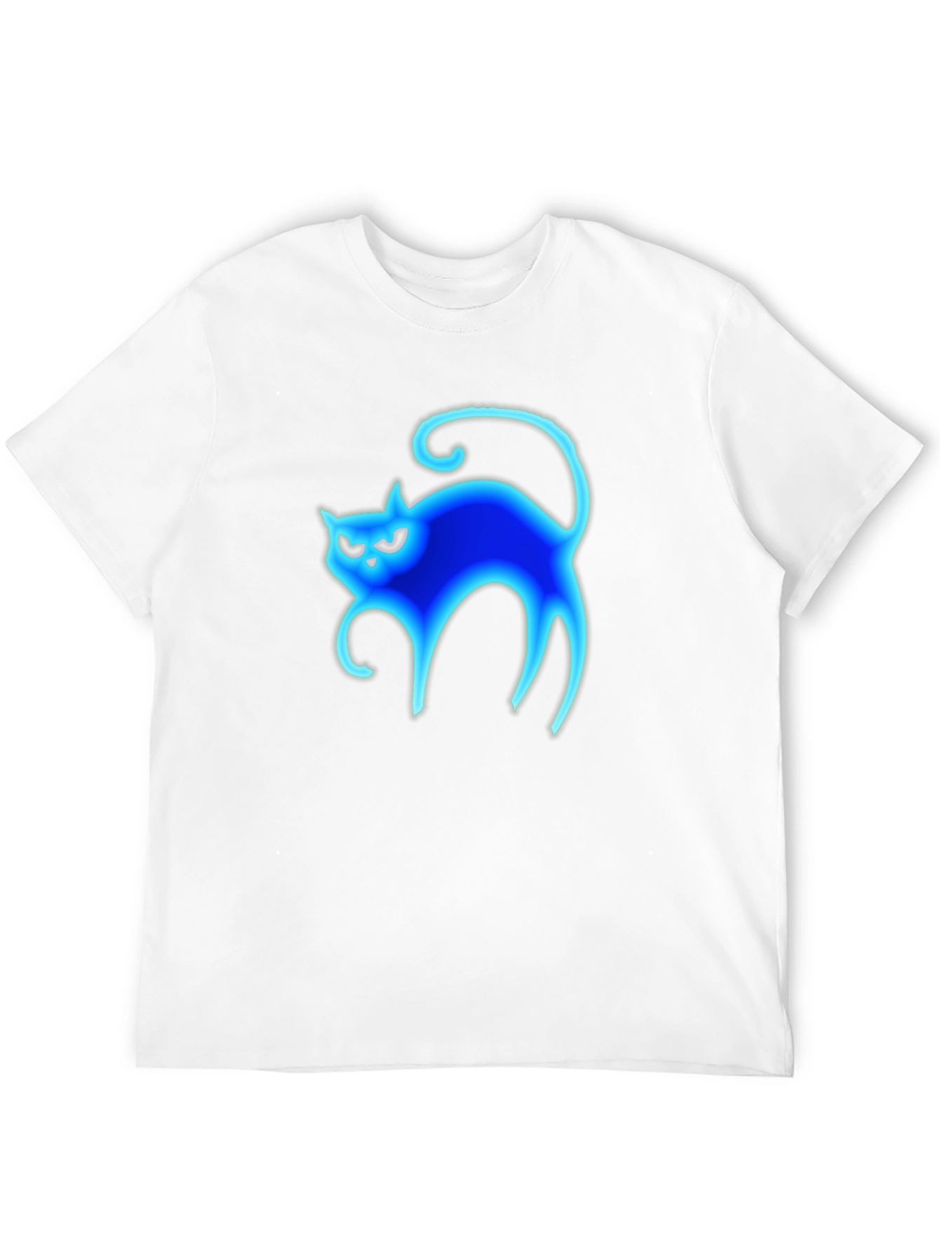 Cool Cat Graphic Tee