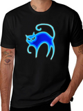 Cool Cat Graphic Tee