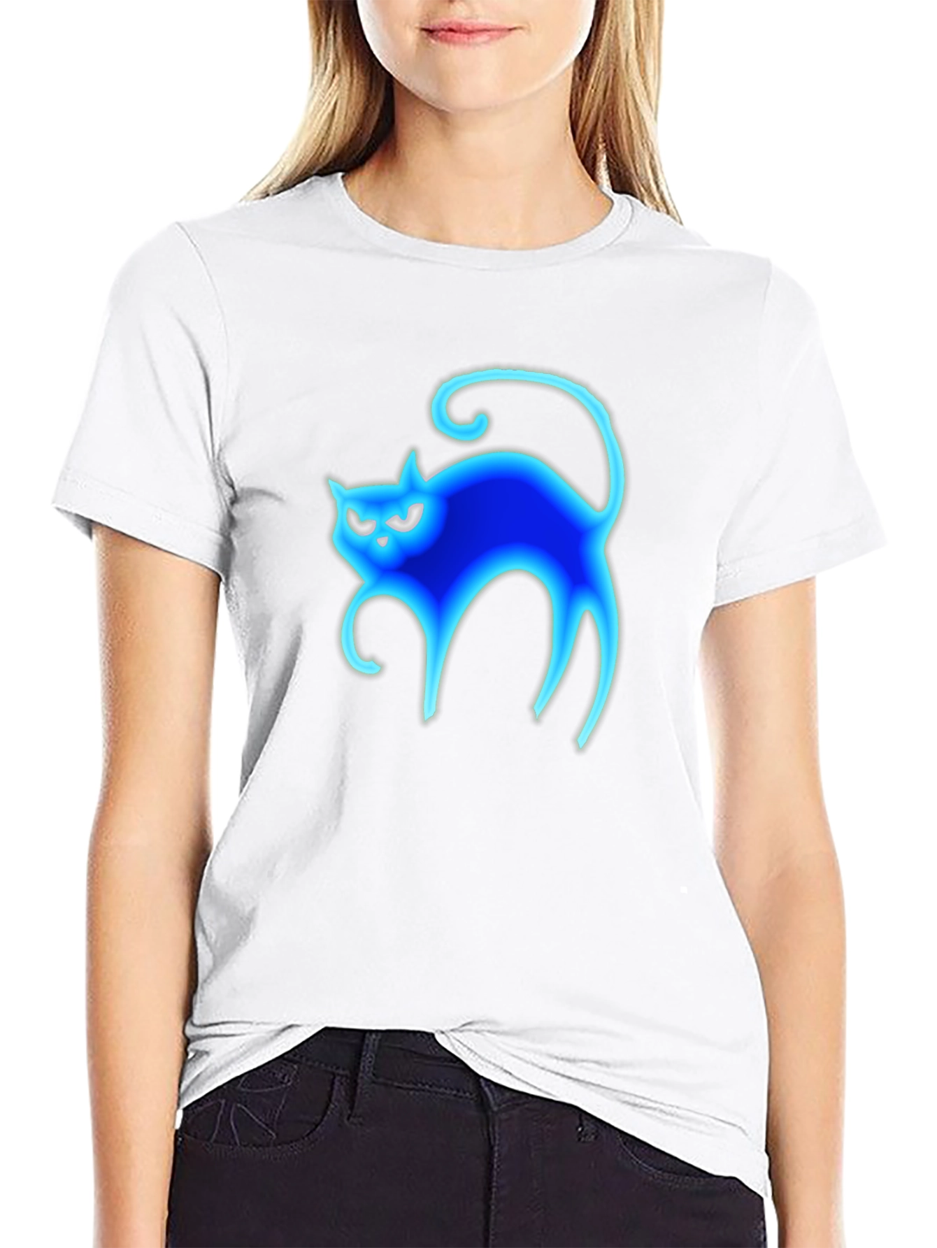 Cool Cat Graphic Tee