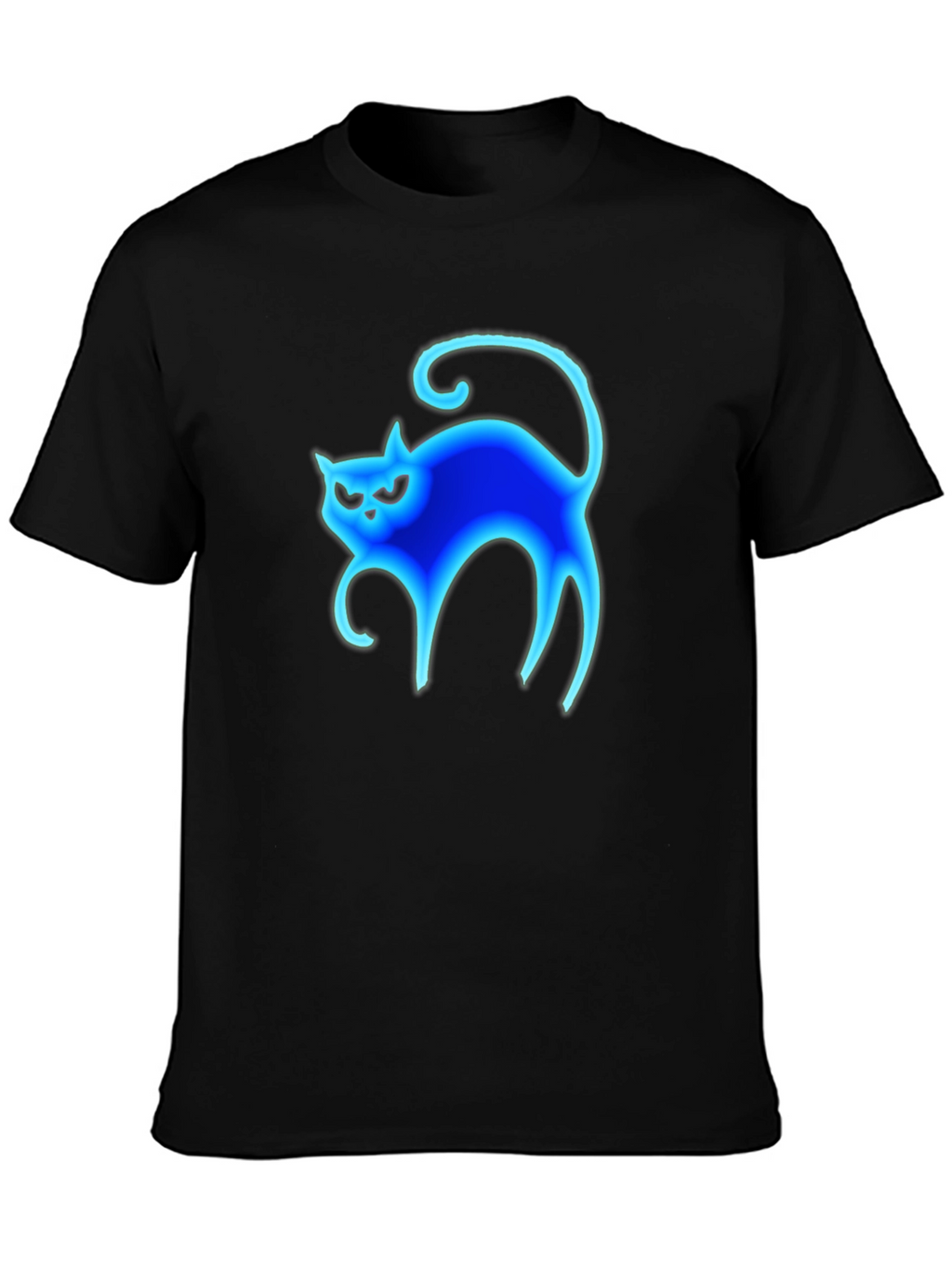 Cool Cat Graphic Tee