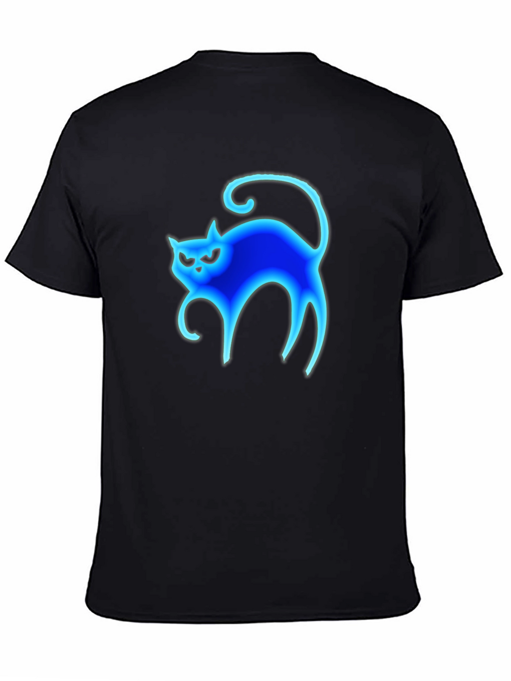 Cool Cat Graphic Tee