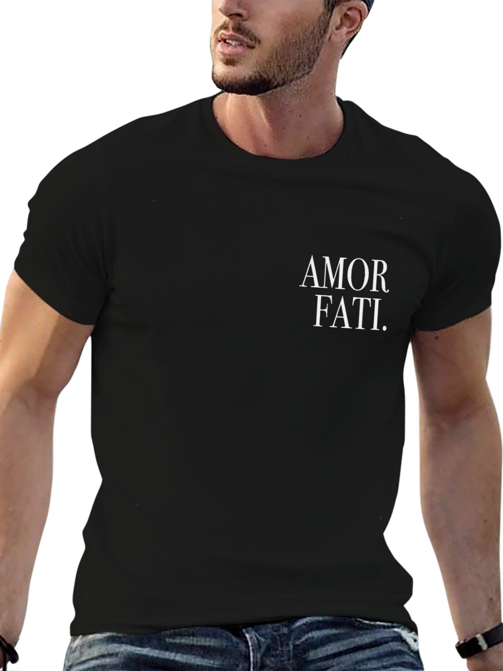 Amor Fati T-Shirt - Embrace Your Fate!