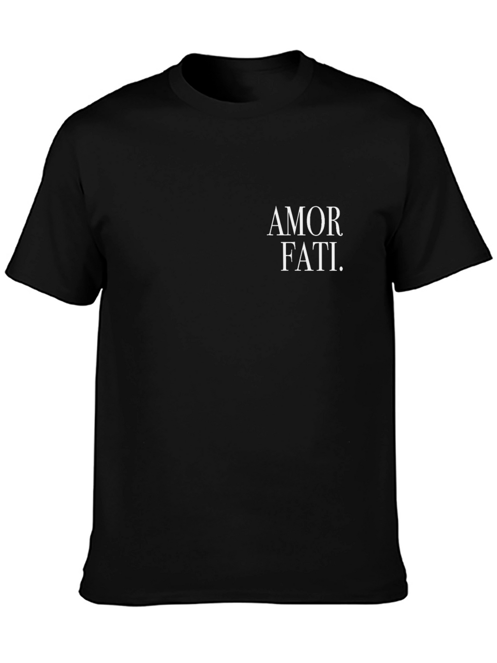 Amor Fati T-Shirt - Embrace Your Fate!
