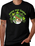 Save Our Home Graphic T-Shirt - Wildlife Conservation