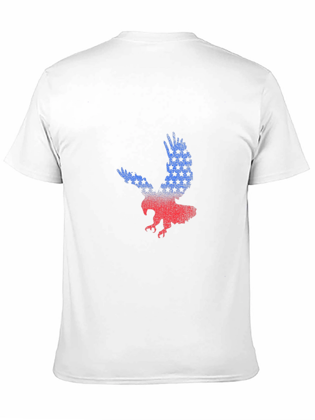 American Eagle Patriotic Graphic T-Shirt