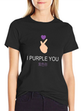I Purple You Graphic Tee