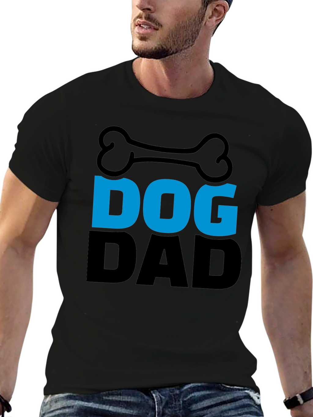 Dog Dad T-Shirt - Pet Lover Apparel