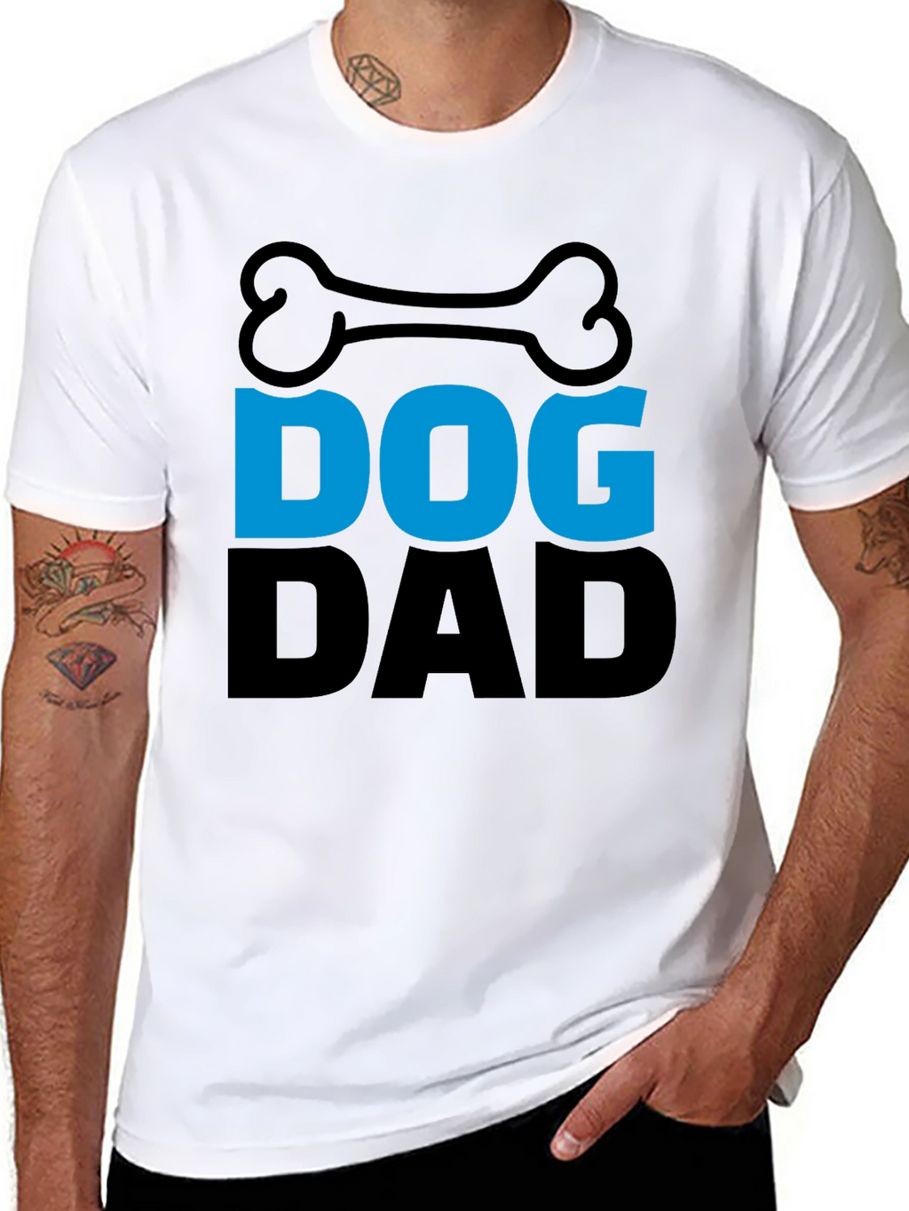 Dog Dad T-Shirt - Pet Lover Apparel