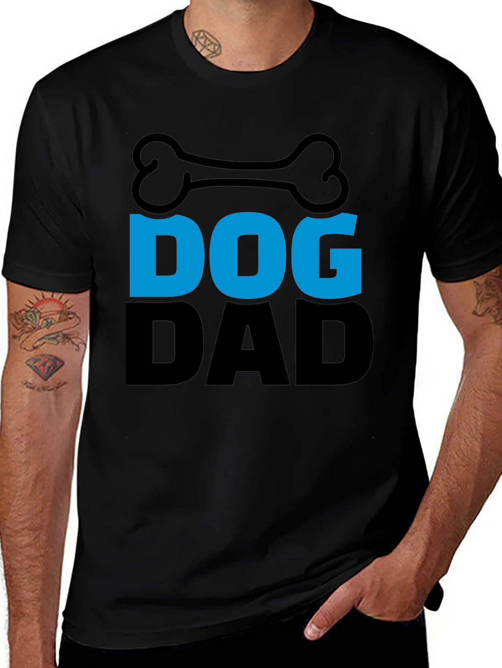 Dog Dad T-Shirt - Pet Lover Apparel