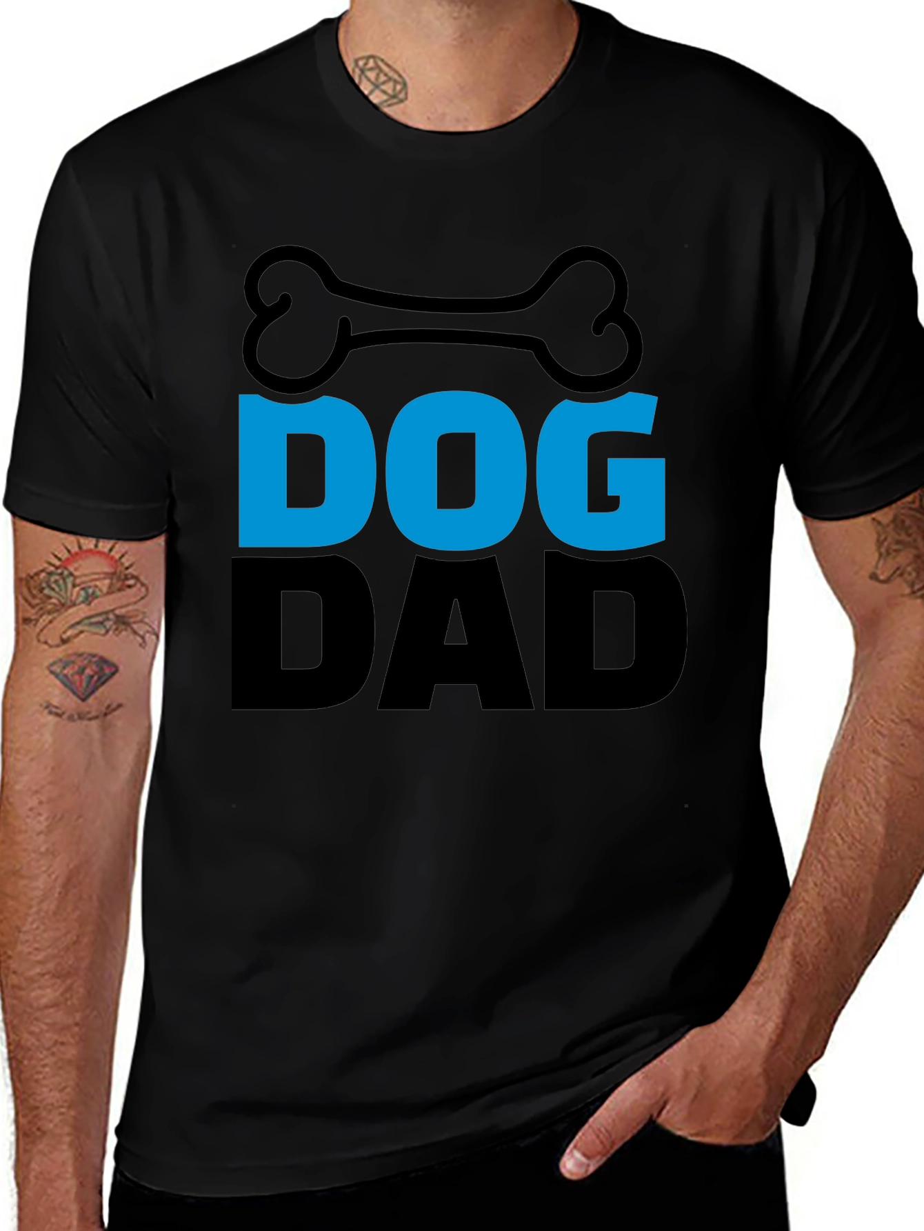 Dog Dad T-Shirt - Pet Lover Apparel