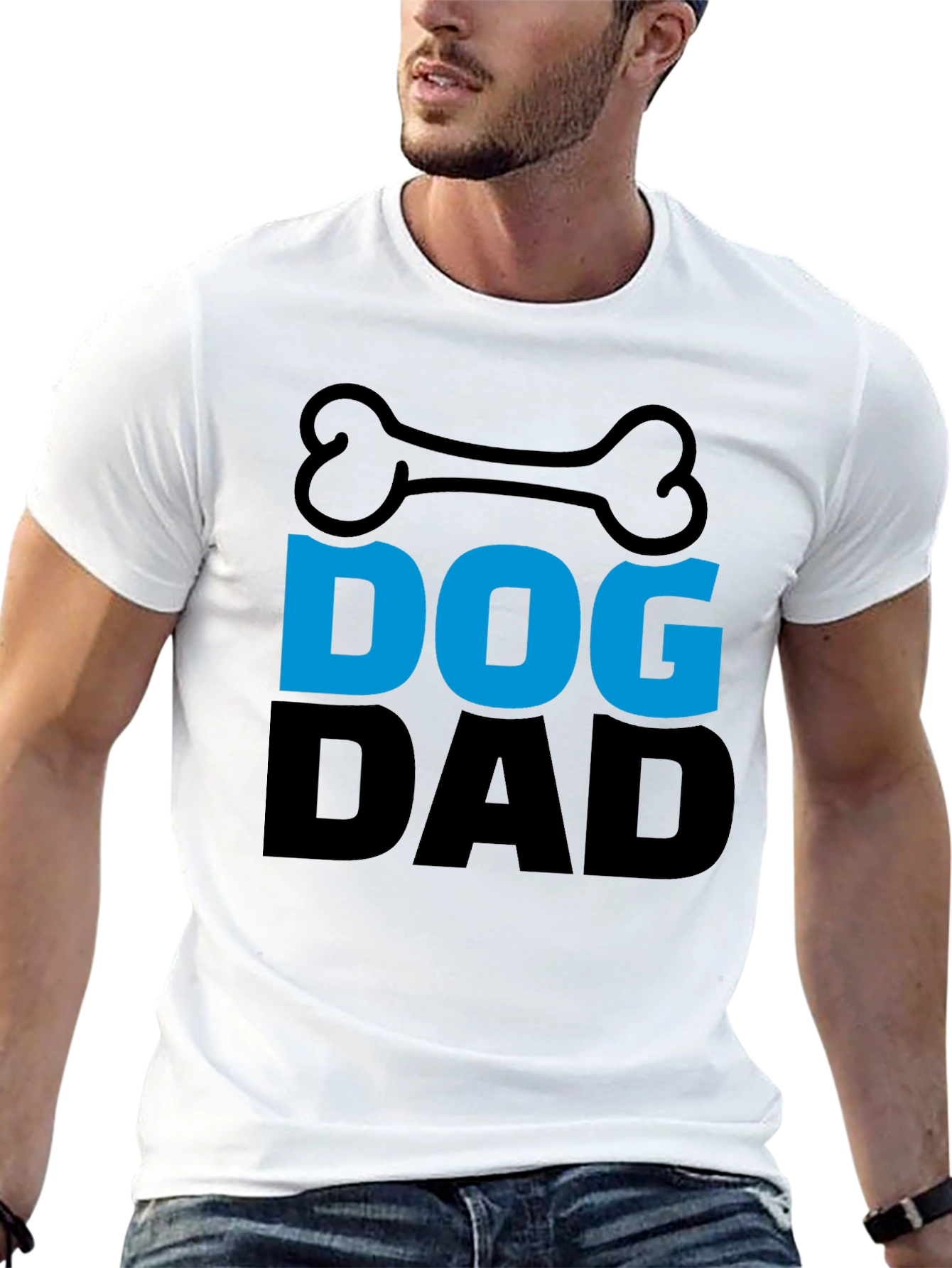 Dog Dad T-Shirt - Pet Lover Apparel