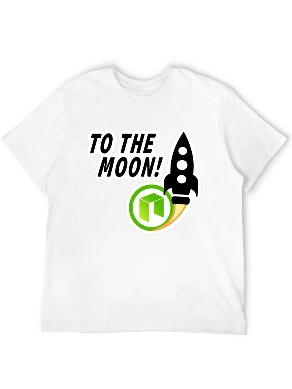 To The Moon Crypto T-Shirt