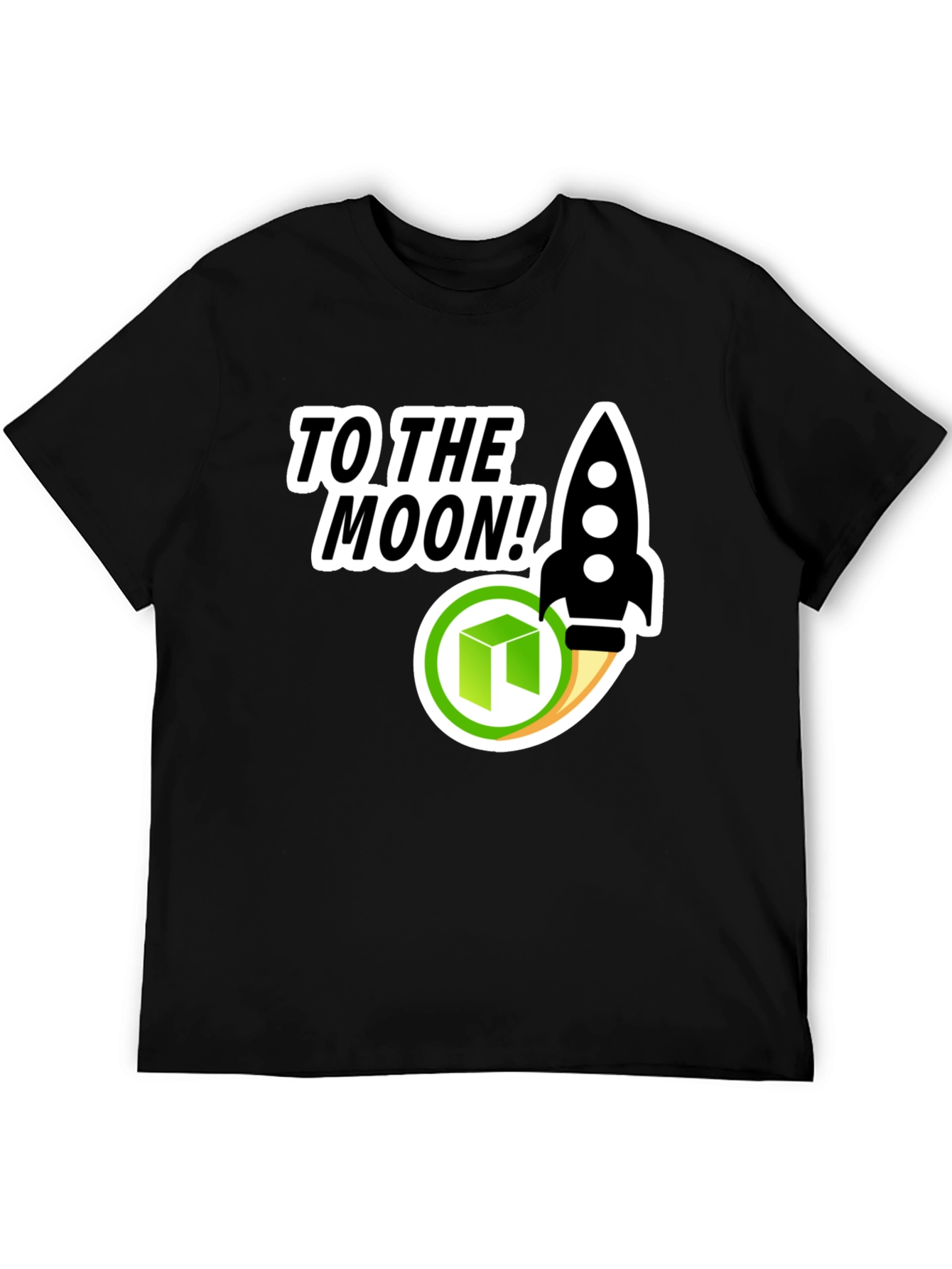 To The Moon Crypto T-Shirt
