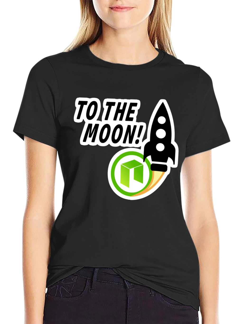 To The Moon Crypto T-Shirt