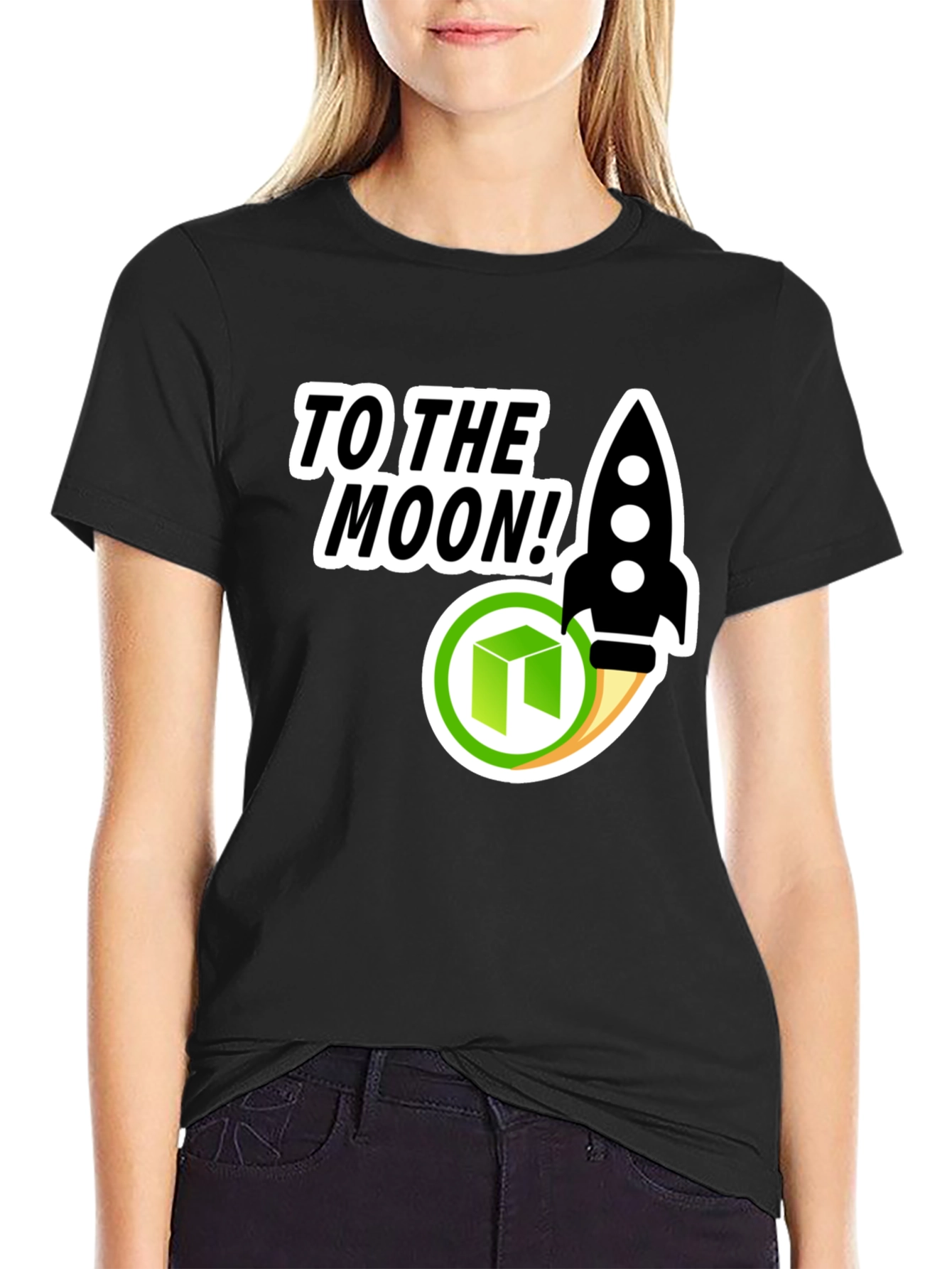 To The Moon Crypto T-Shirt