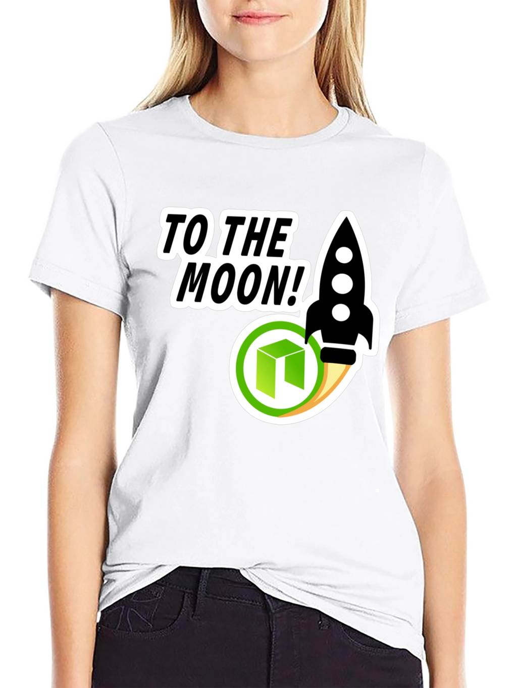 To The Moon Crypto T-Shirt
