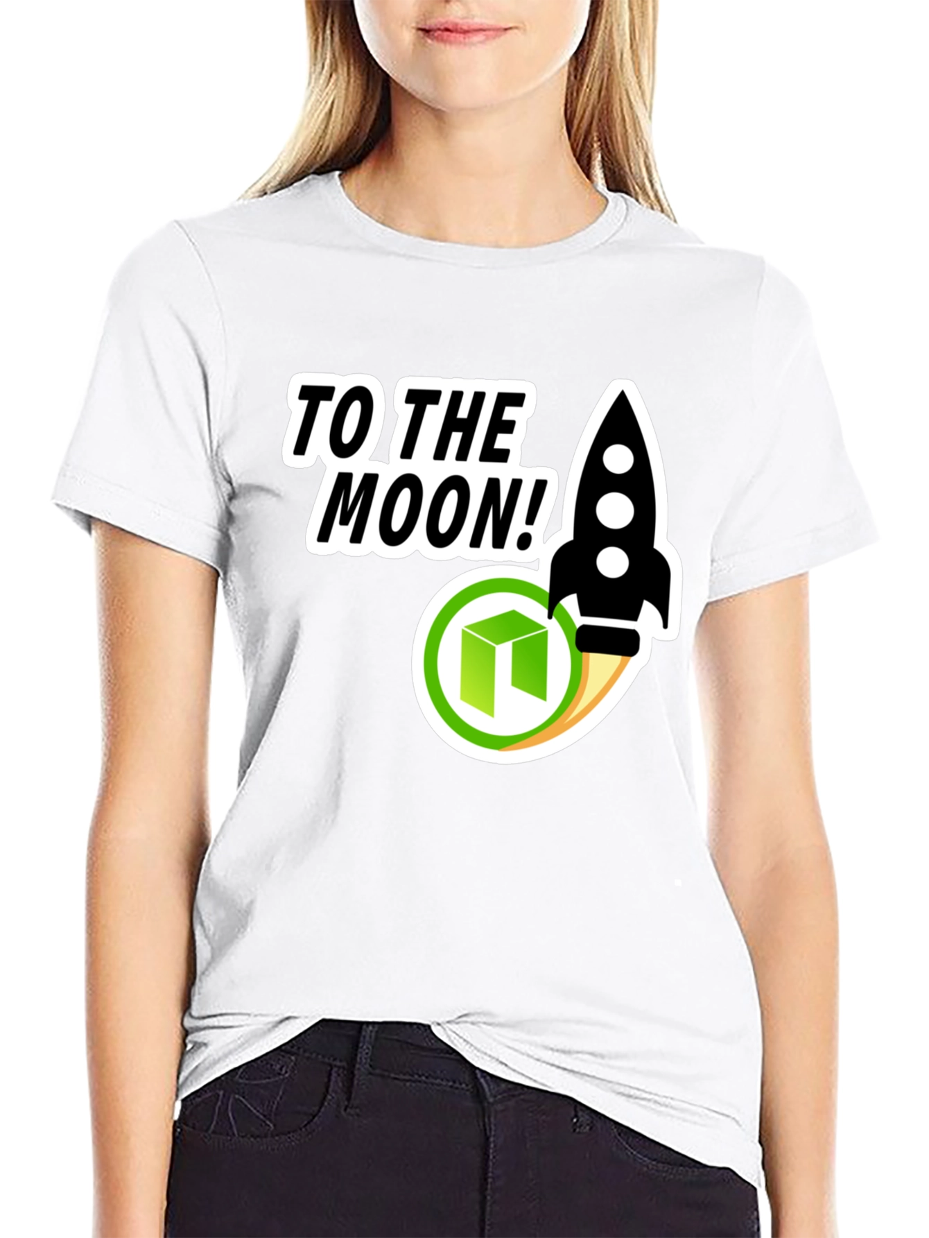 To The Moon Crypto T-Shirt