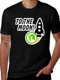 To The Moon Crypto T-Shirt