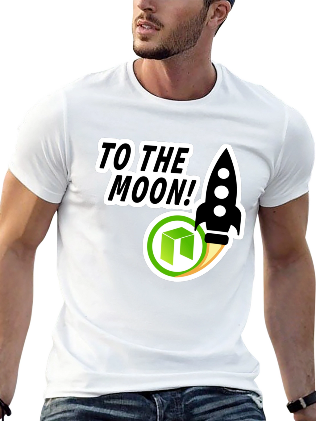 To The Moon Crypto T-Shirt