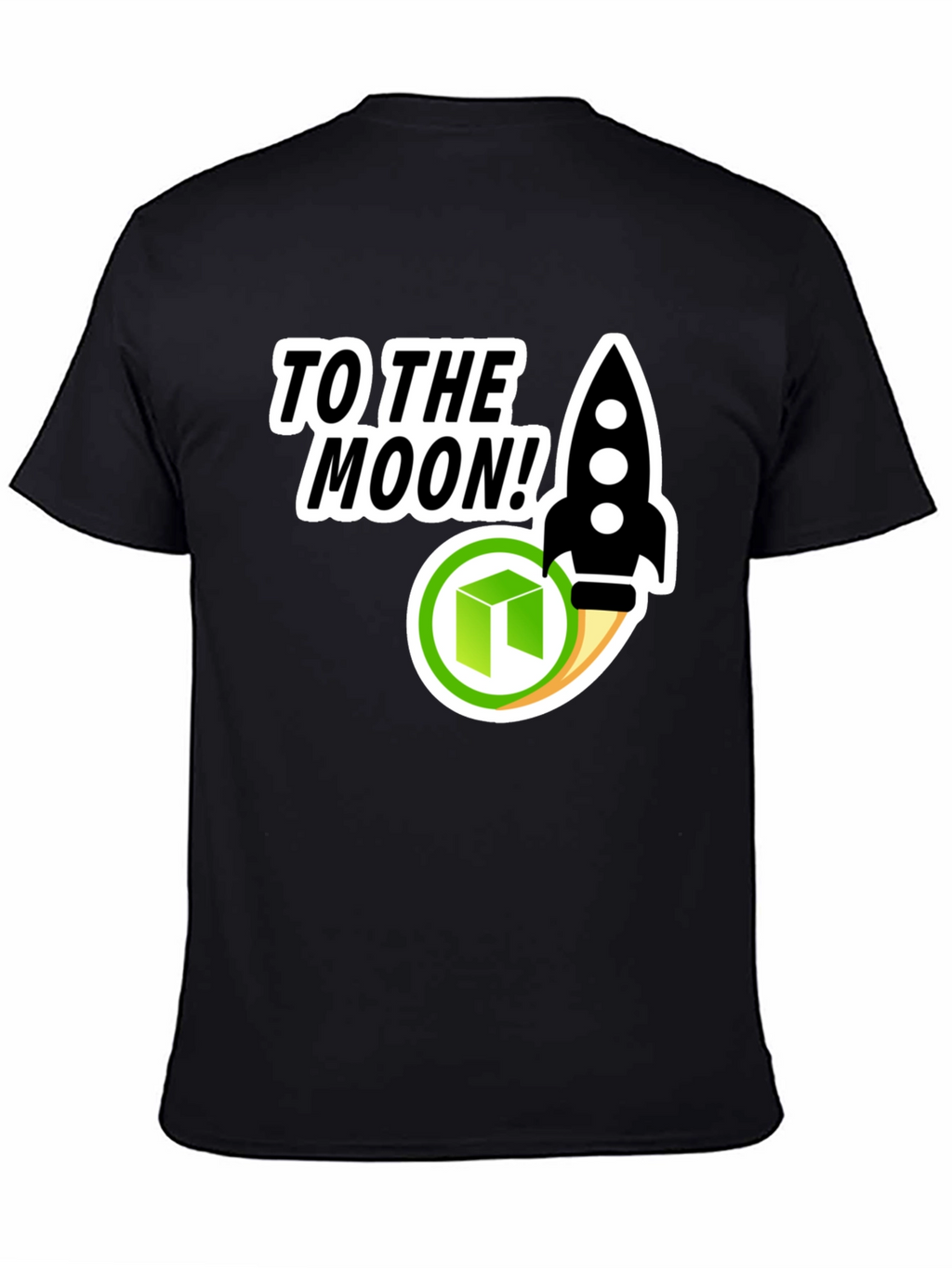 To The Moon Crypto T-Shirt