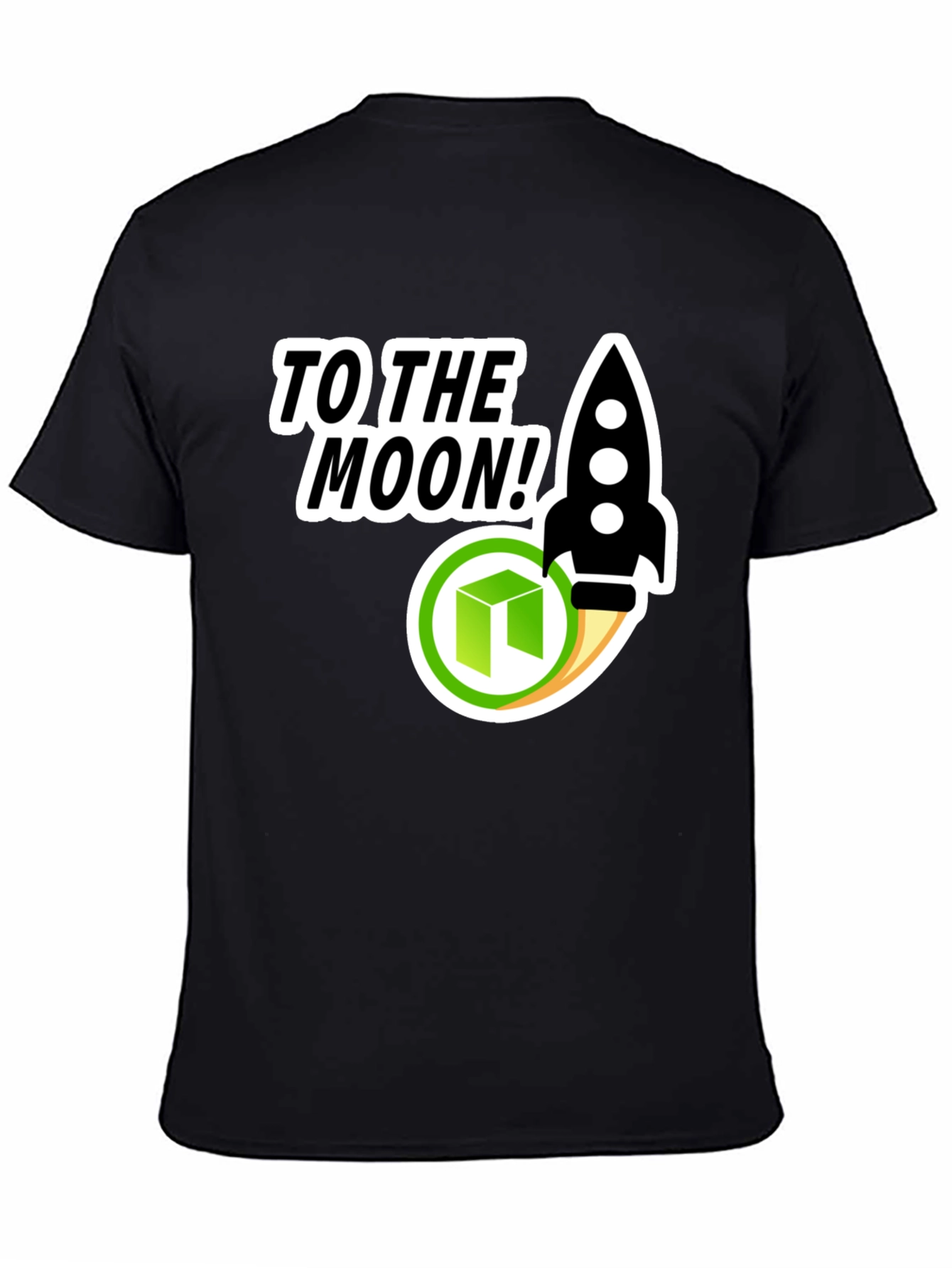To The Moon Crypto T-Shirt