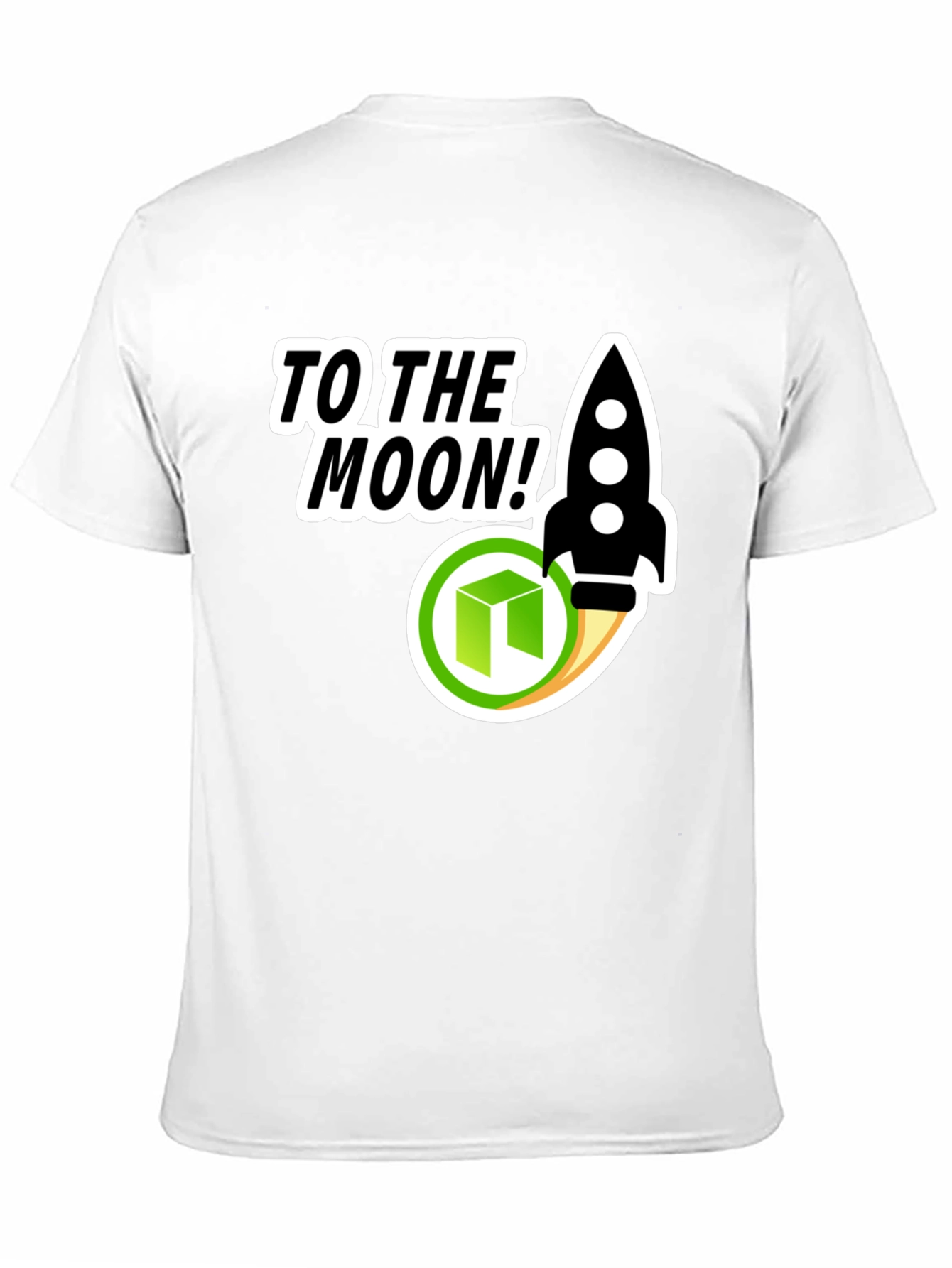 To The Moon Crypto T-Shirt