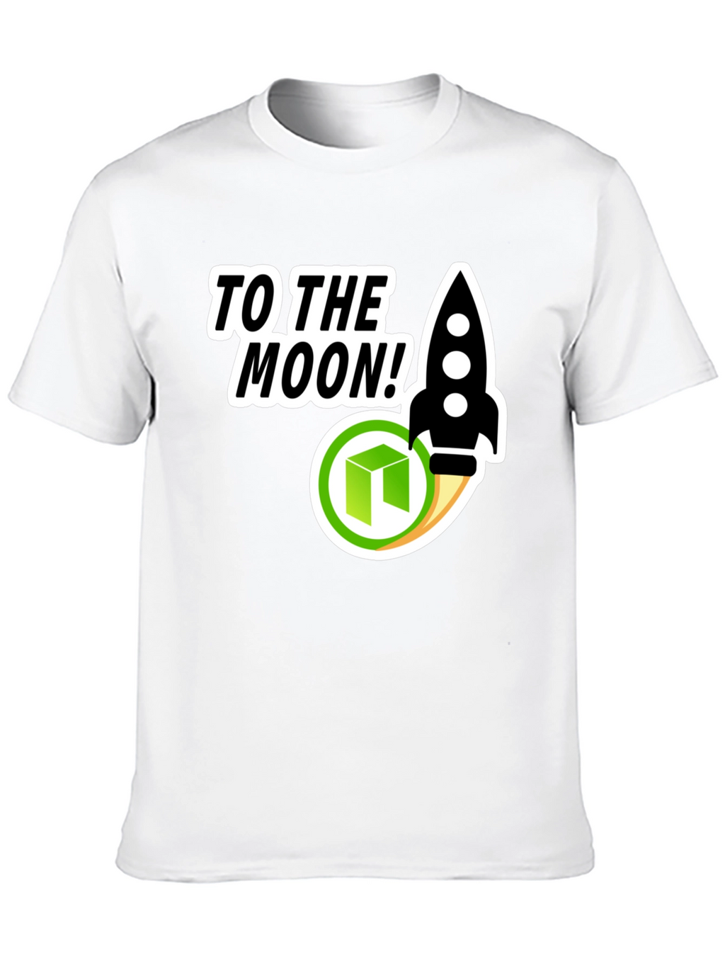 To The Moon Crypto T-Shirt