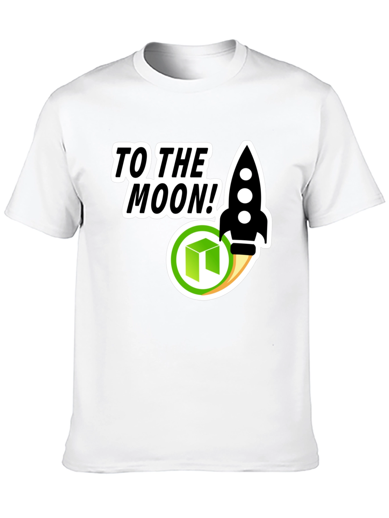 To The Moon Crypto T-Shirt